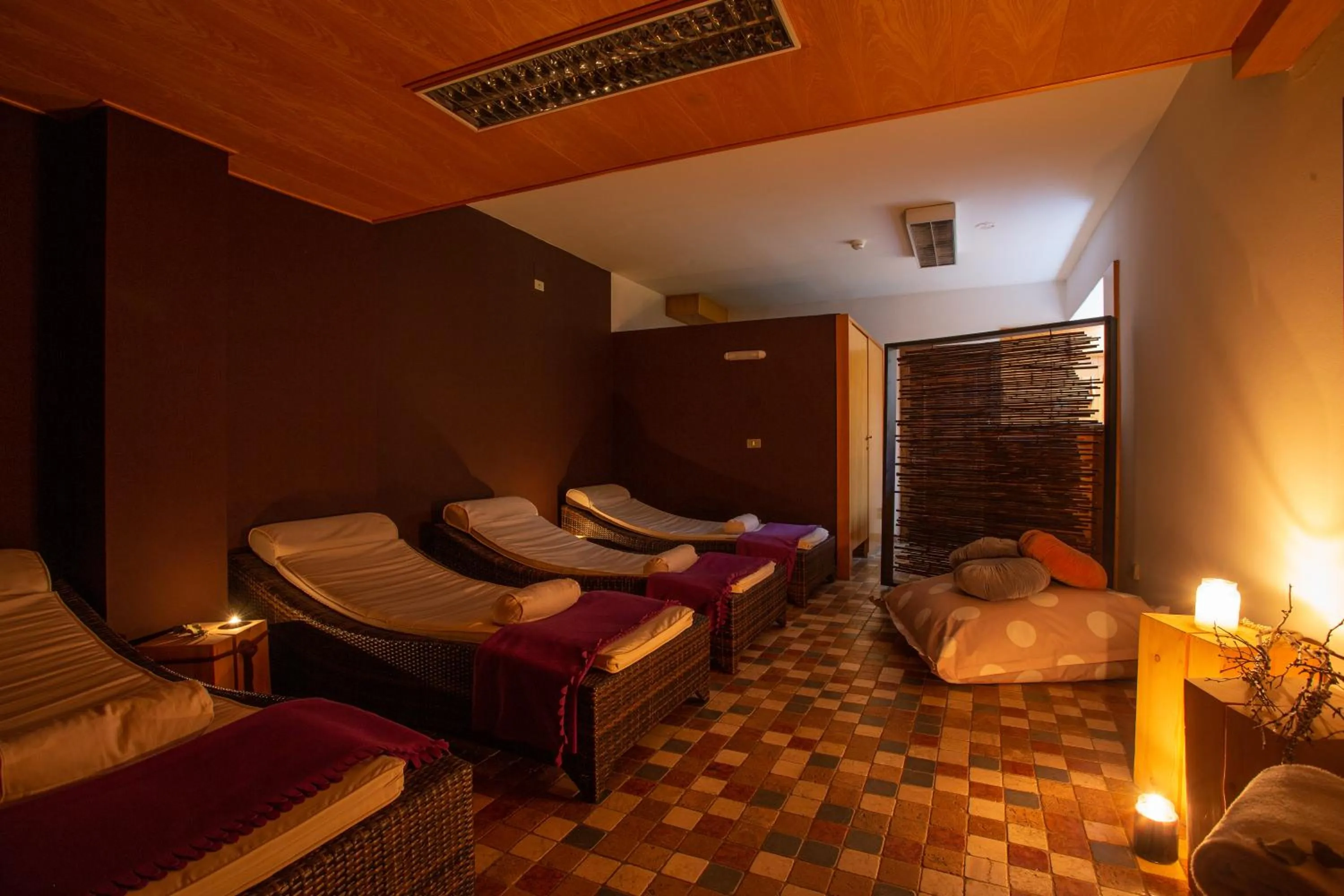 Sauna in Hotel B&B Andreas