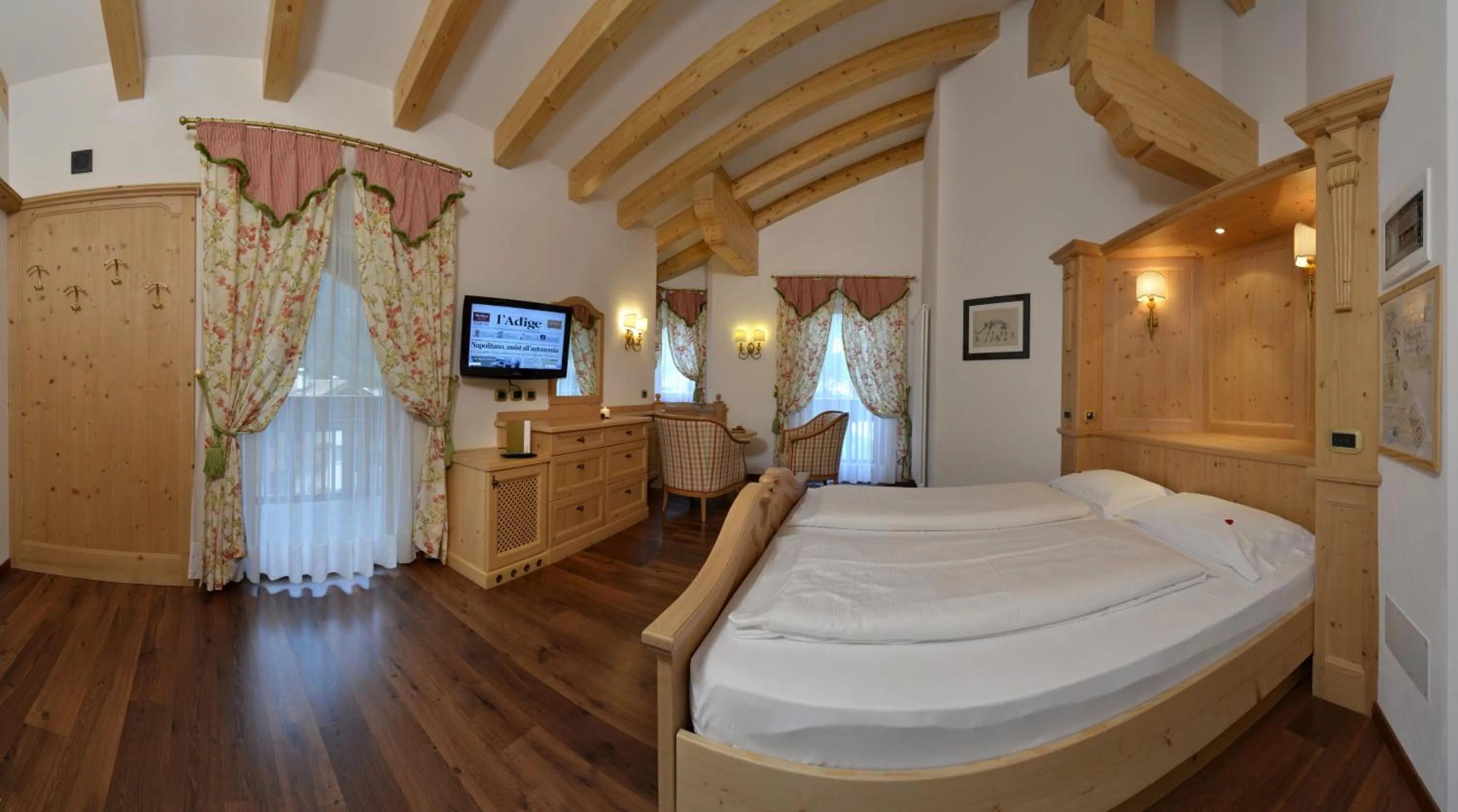 Bed in Hotel B&B Andreas