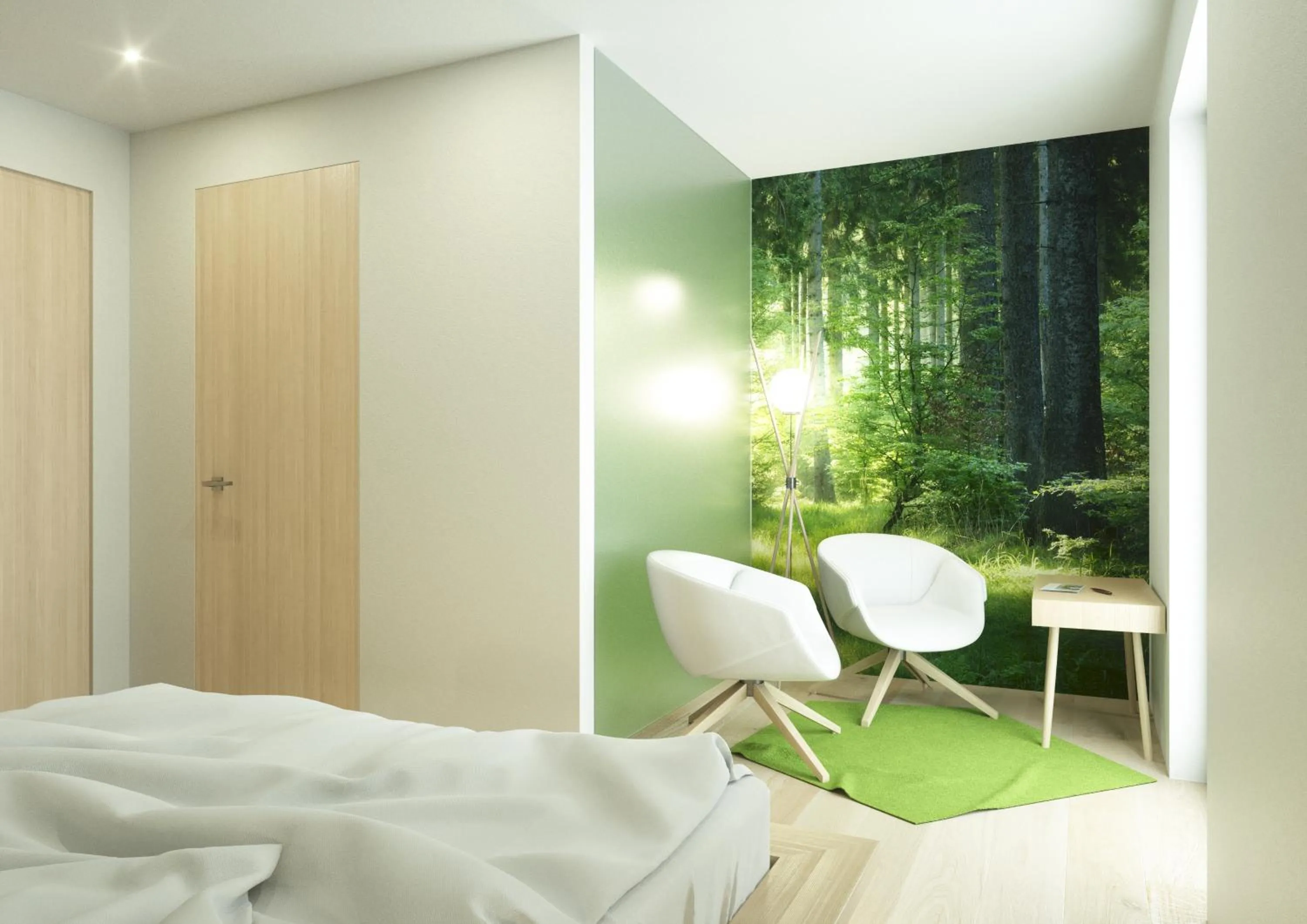 Bedroom, Bed in Hotel B&B Andreas