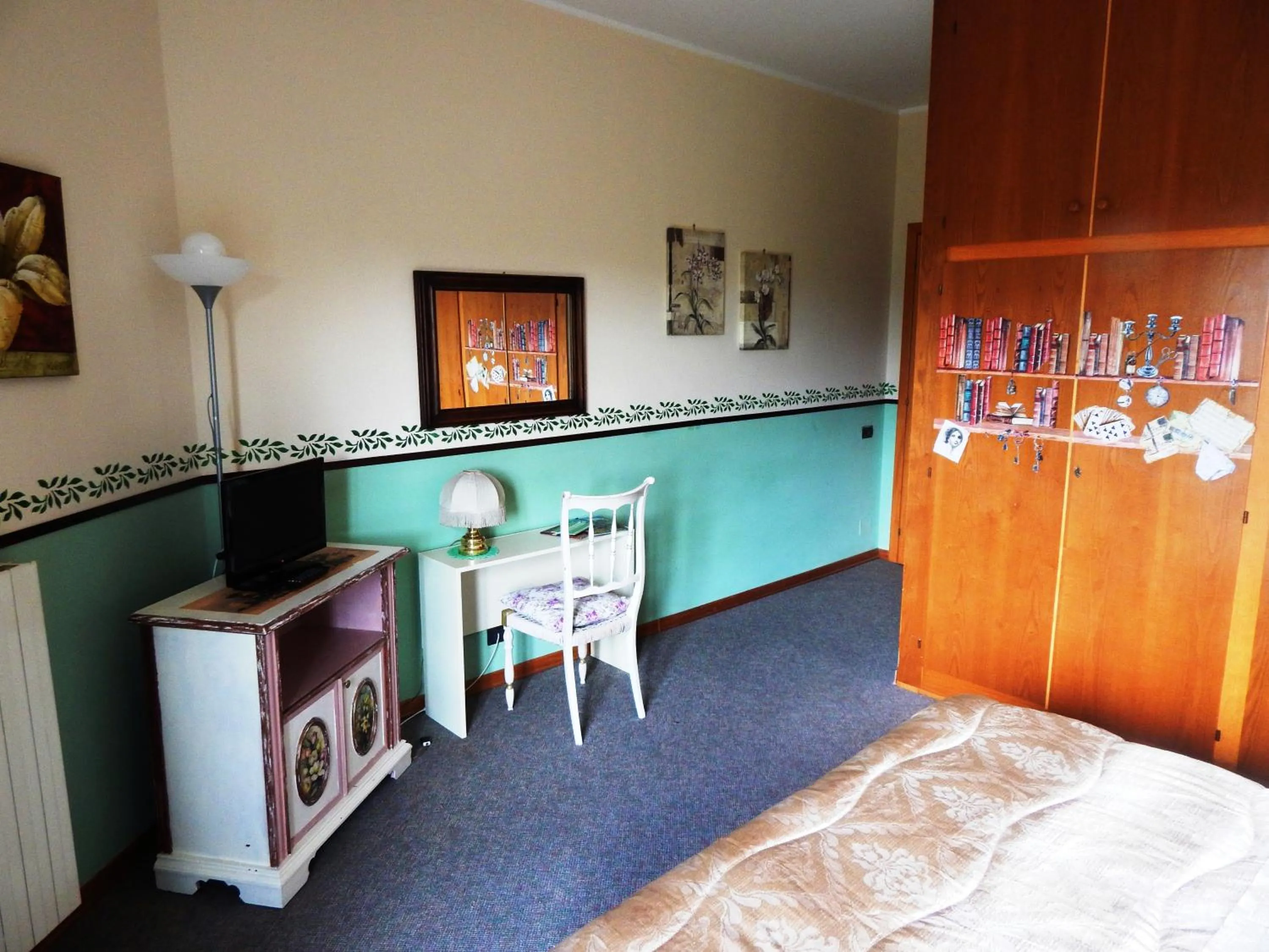 Photo of the whole room in B&B La Meta