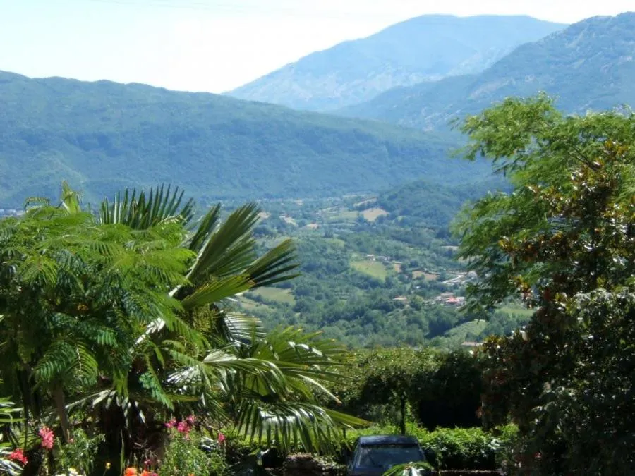 Balcony/Terrace in B&B La Meta