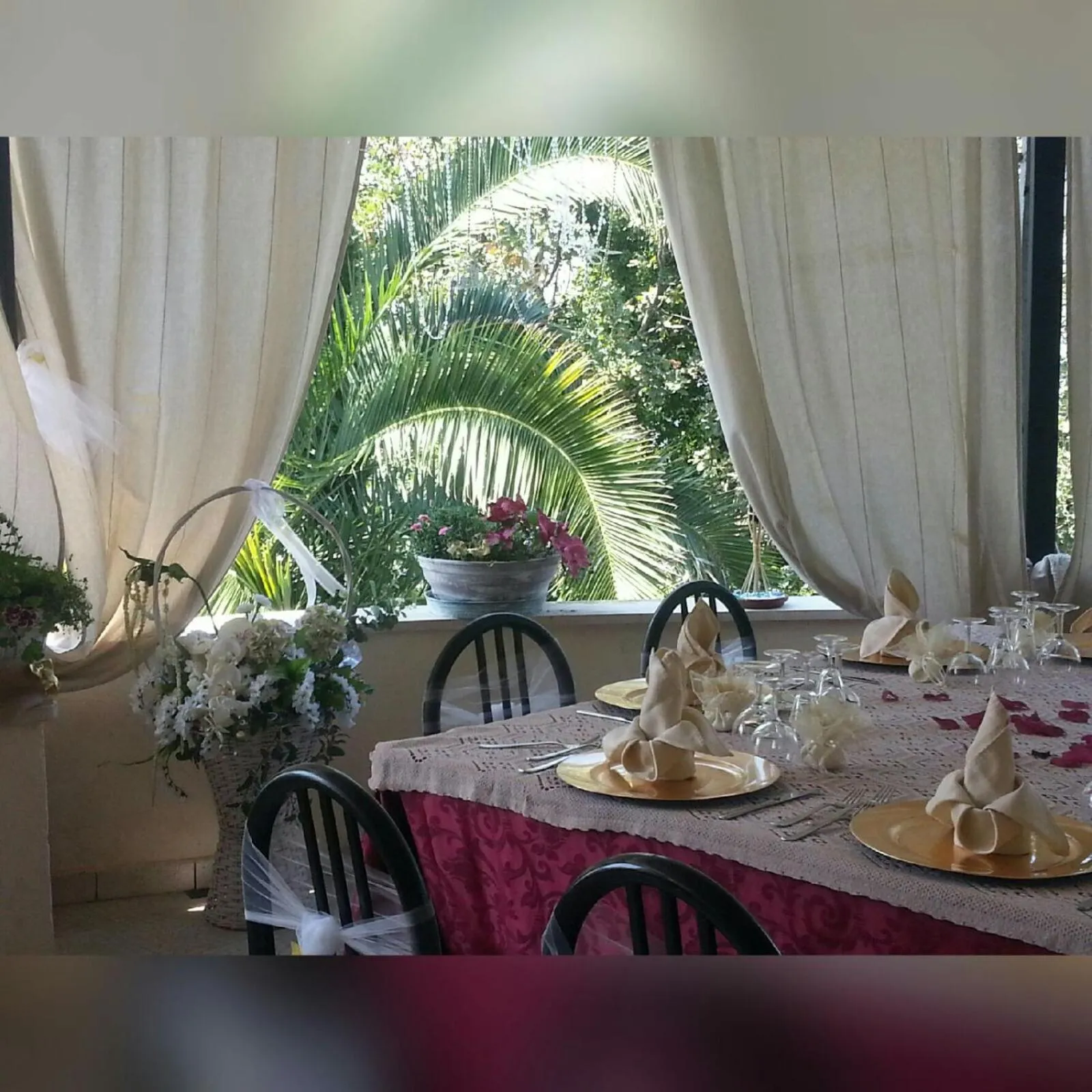 Restaurant/places to eat in B&B La Meta