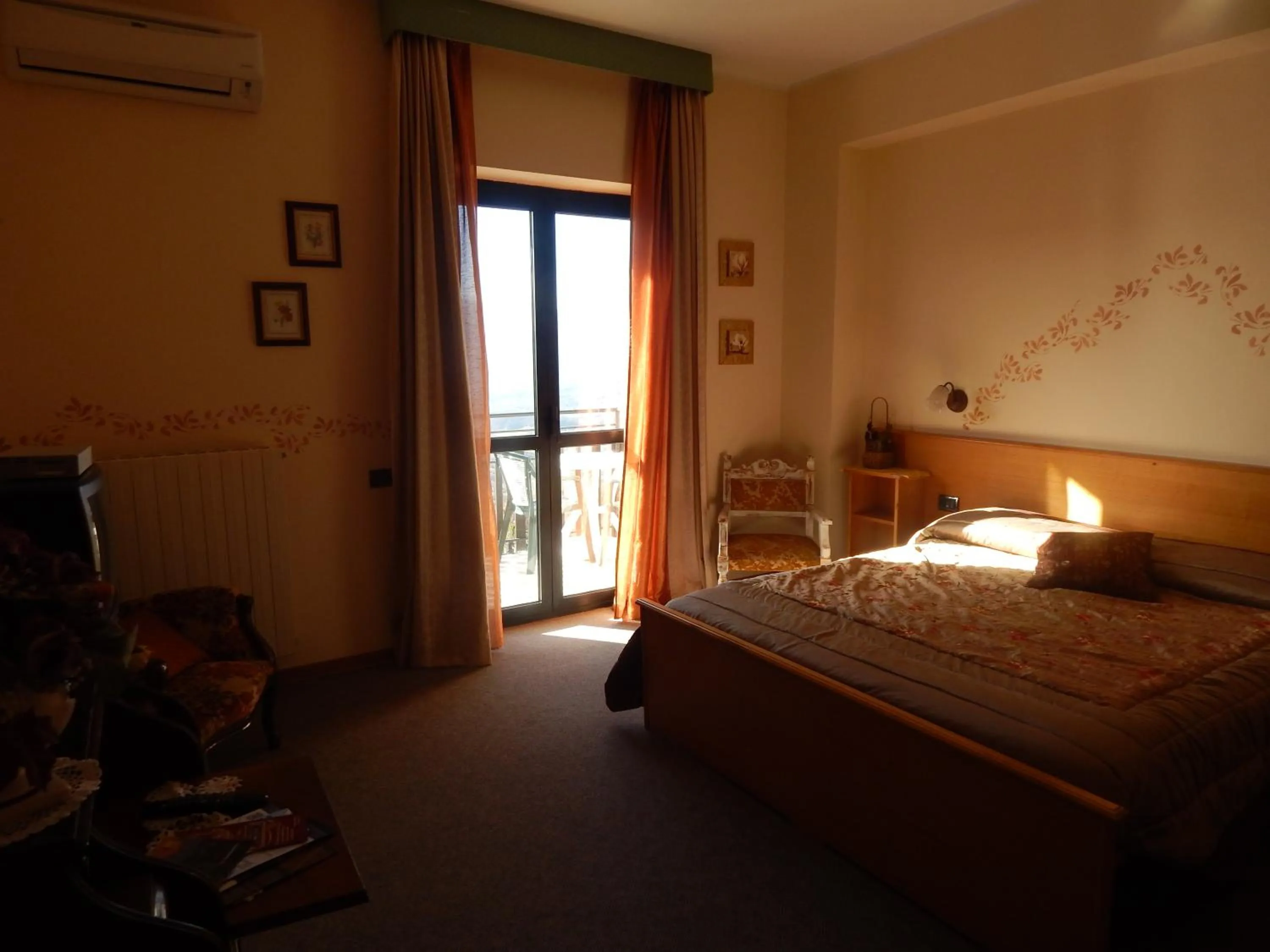 Balcony/Terrace in B&B La Meta