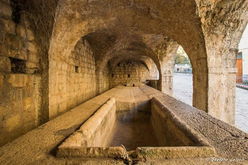 Decorative detail in B&B La Meta