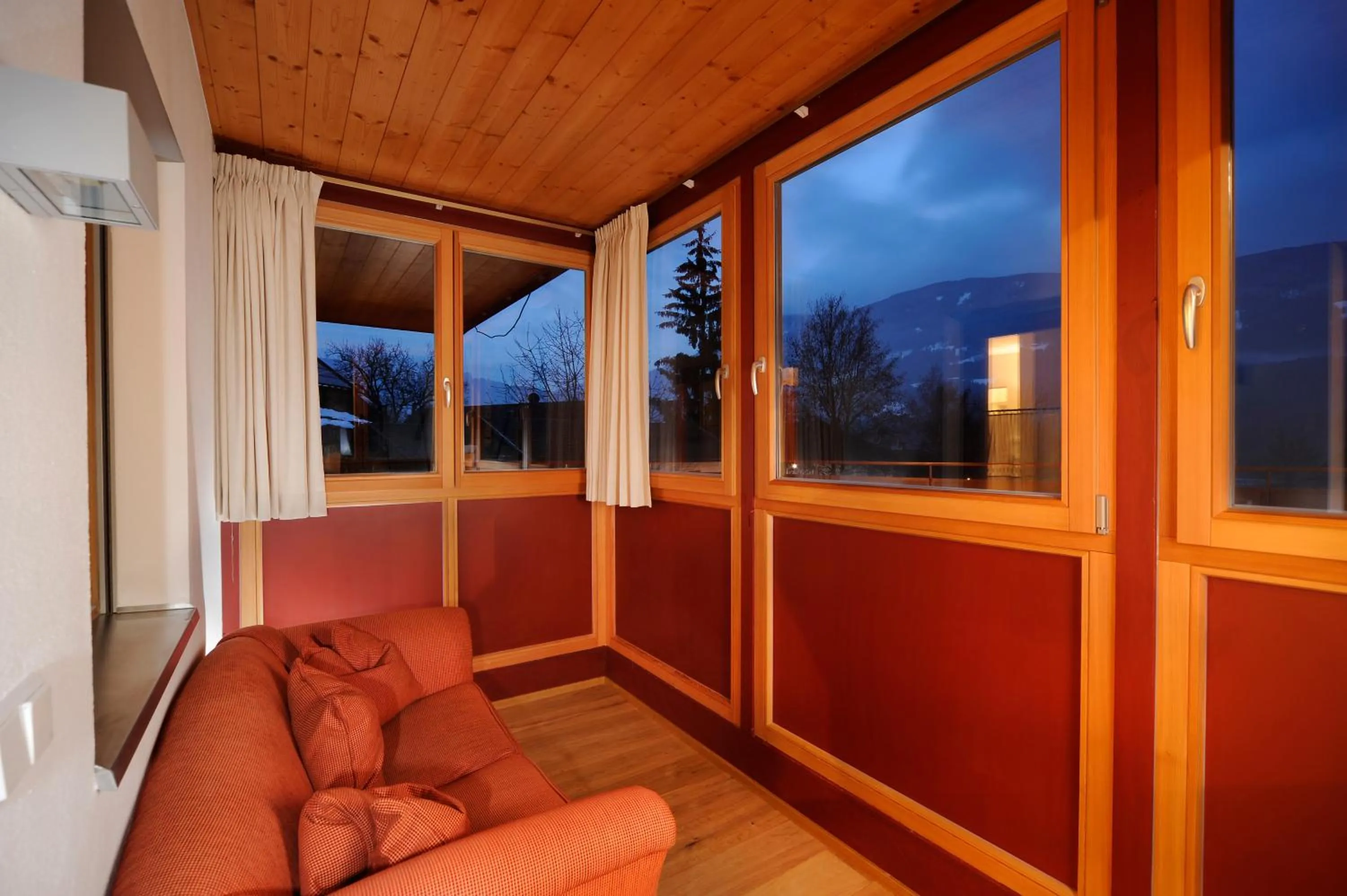 Seating area in Hotel Gassenwirt