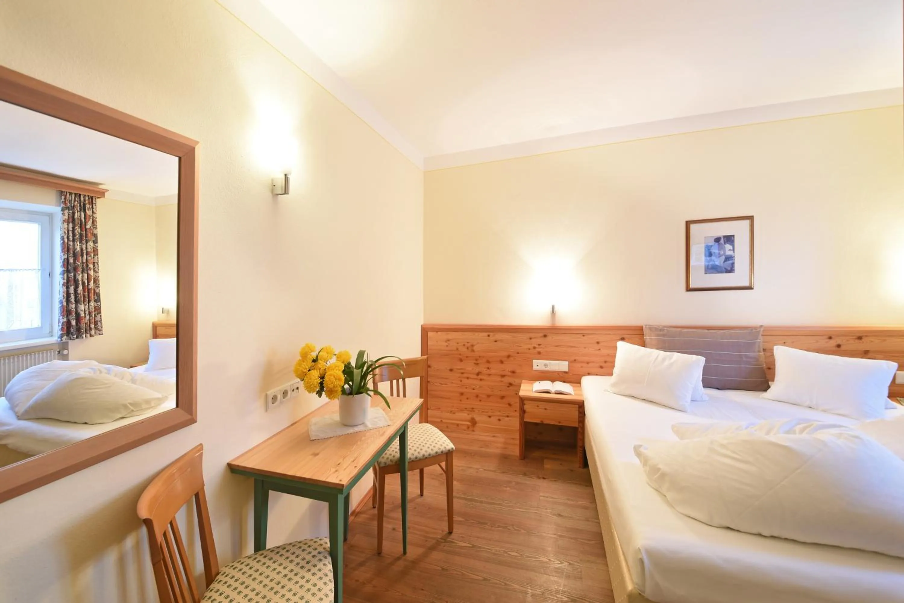 Photo of the whole room, Bed in Hotel Gassenwirt