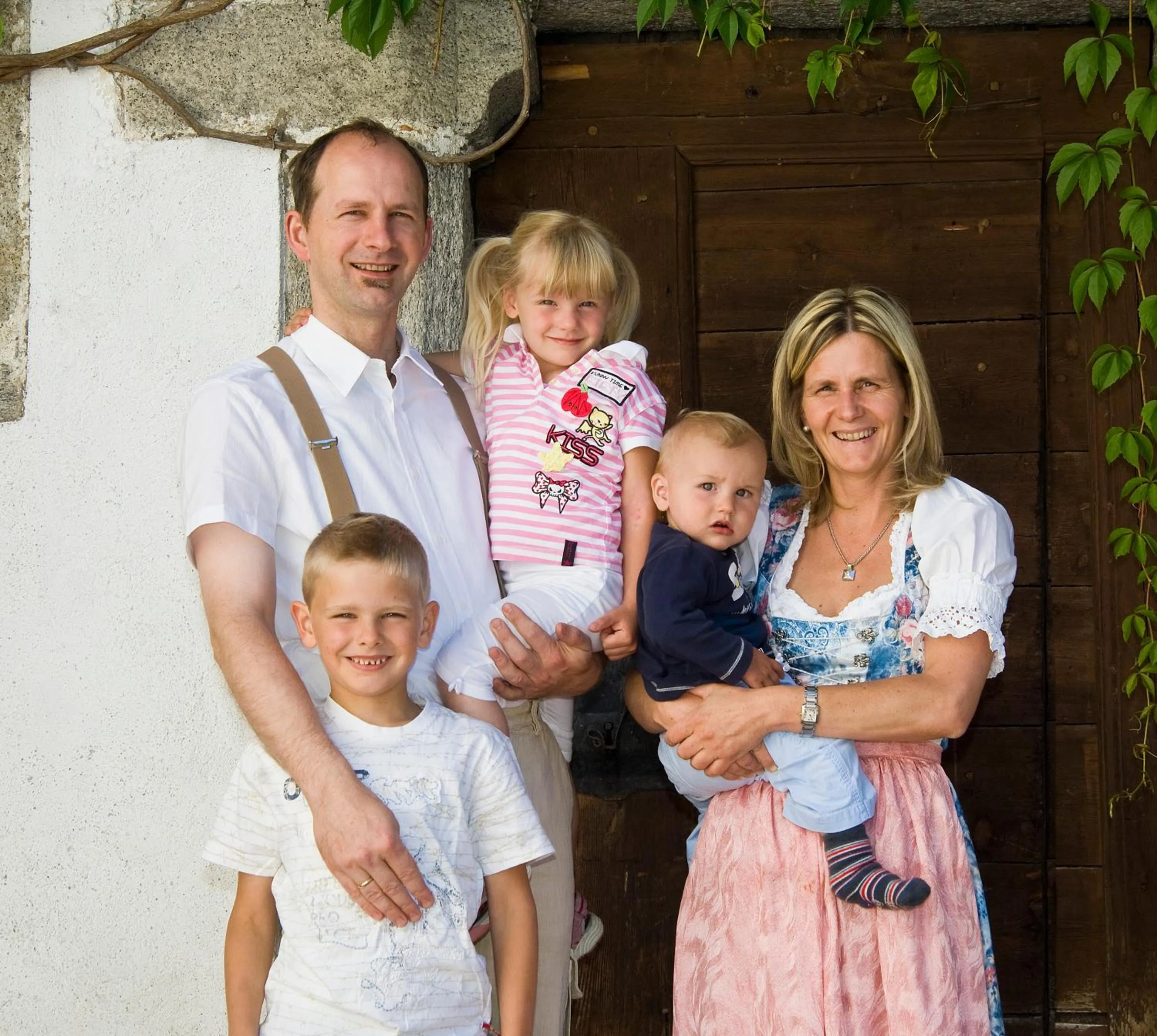group of guests in Hotel Gassenwirt