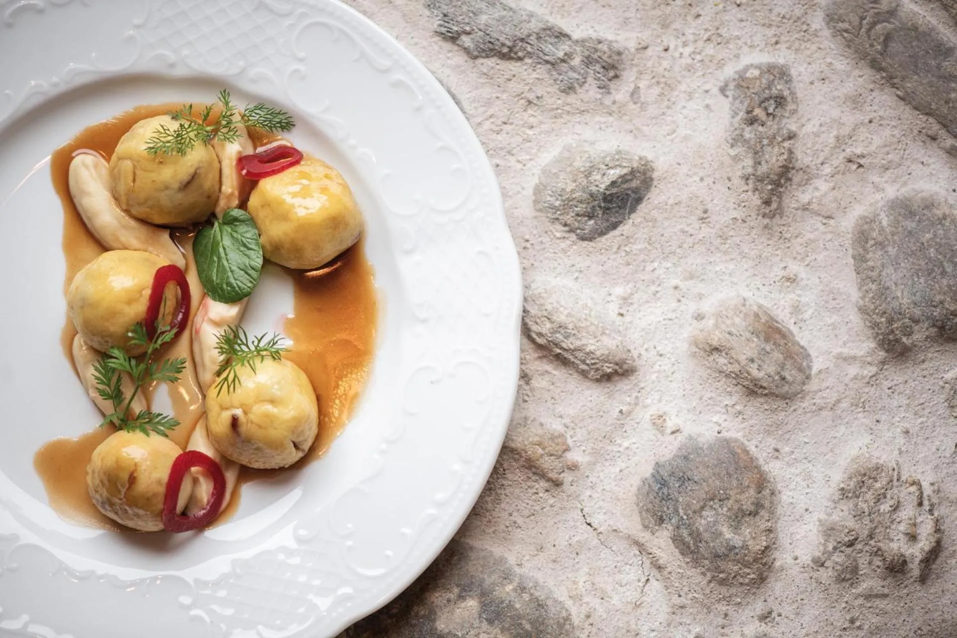 Restaurant/places to eat in Hotel Gassenwirt