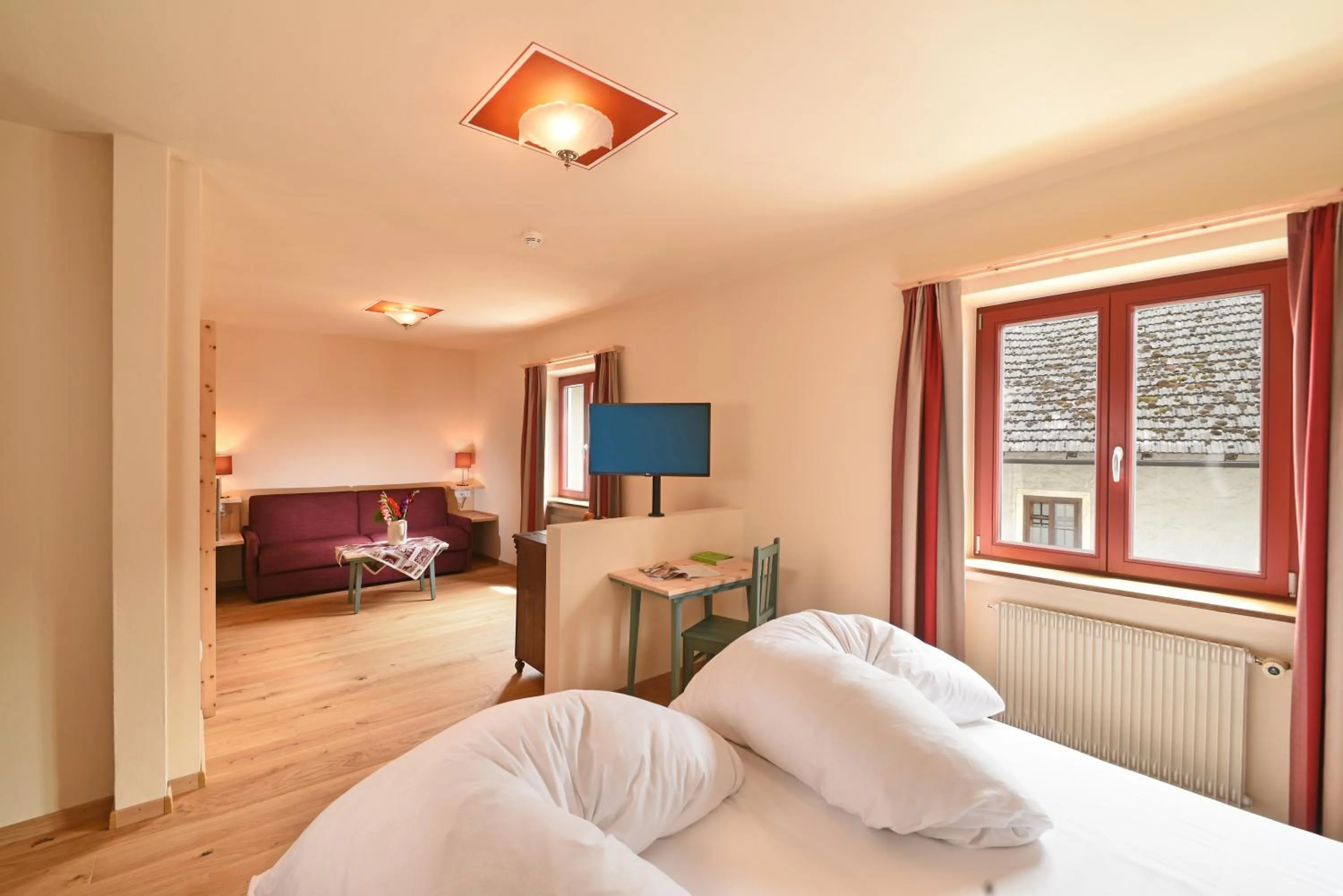 Photo of the whole room, Bed in Hotel Gassenwirt