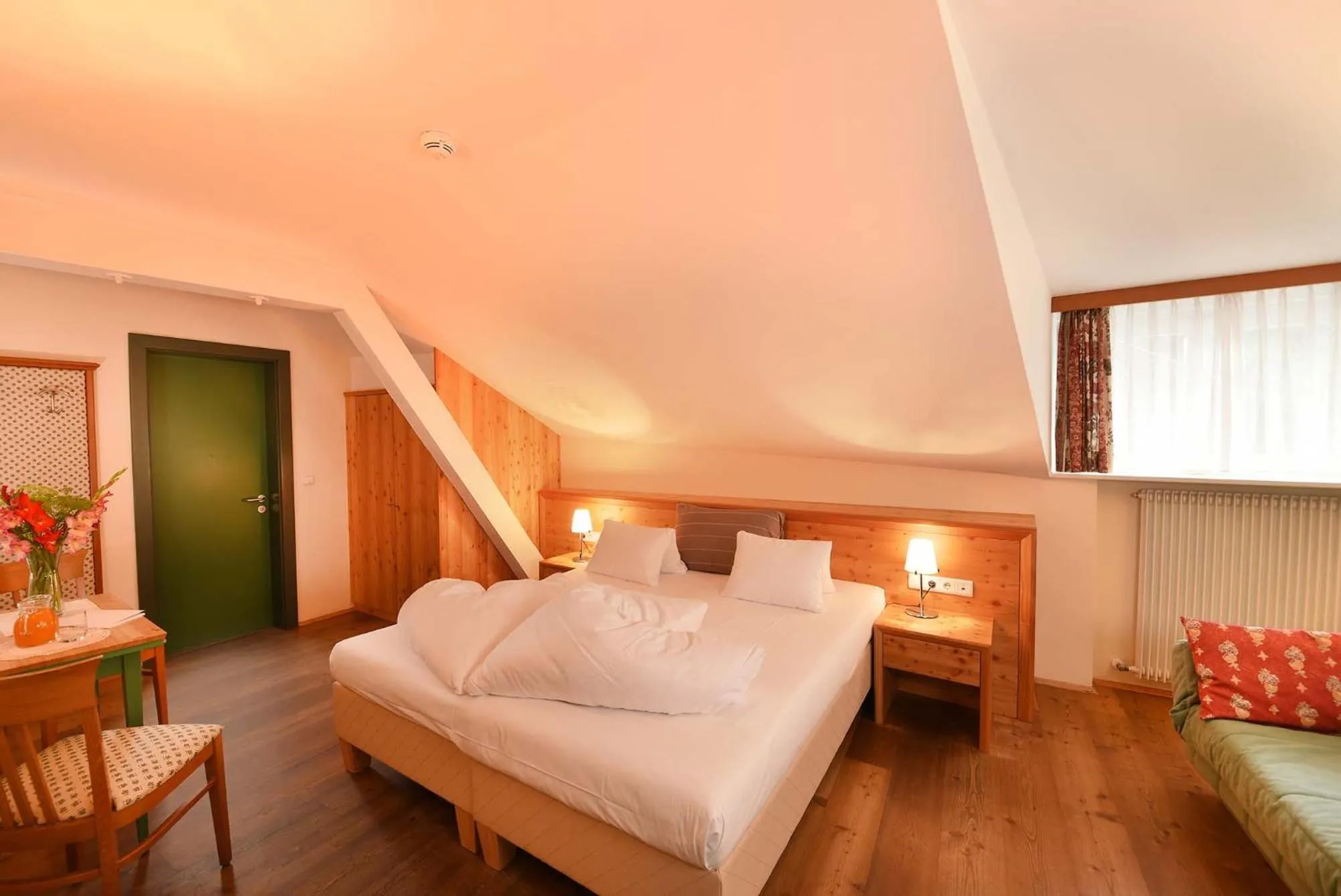 Photo of the whole room, Bed in Hotel Gassenwirt