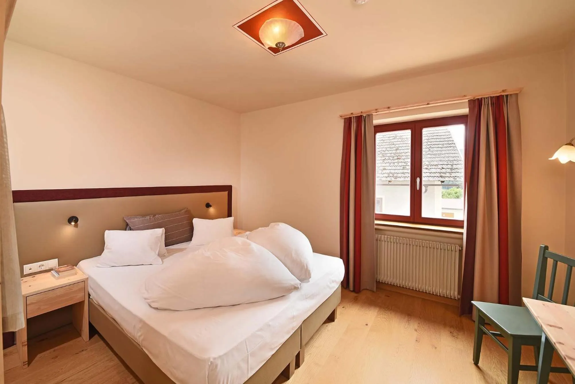 Photo of the whole room, Bed in Hotel Gassenwirt