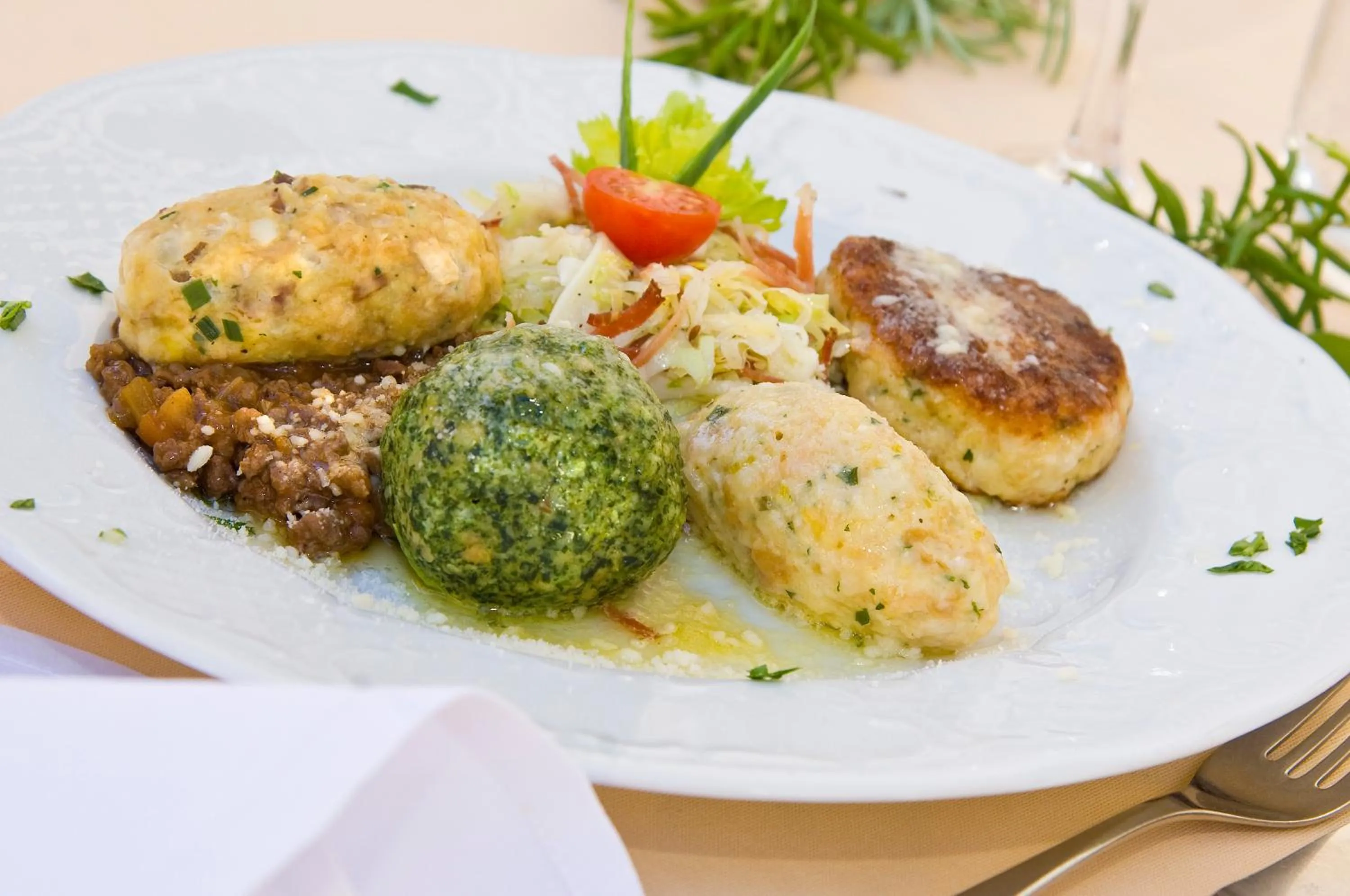 Restaurant/places to eat in Hotel Gassenwirt