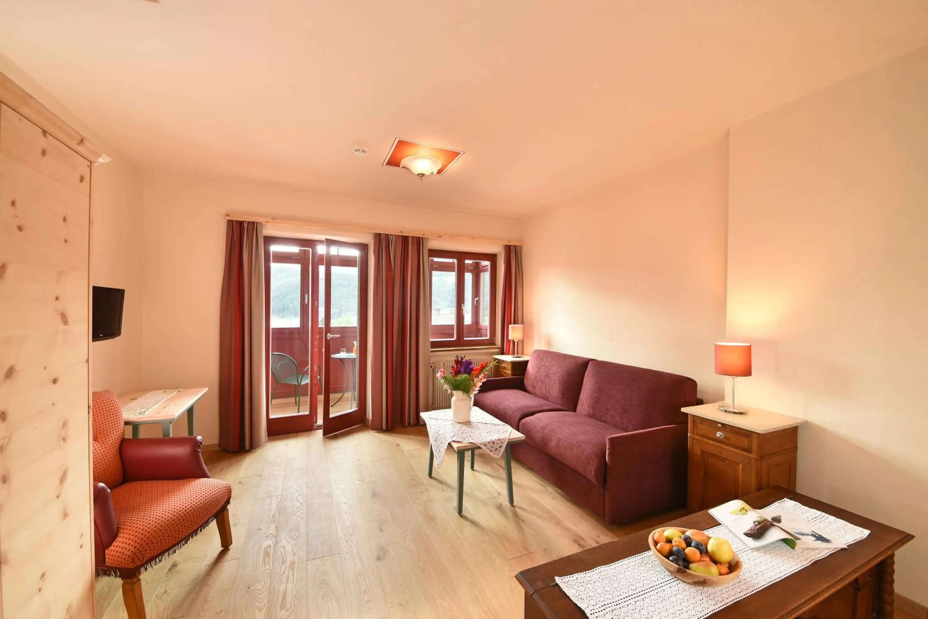 Living room in Hotel Gassenwirt