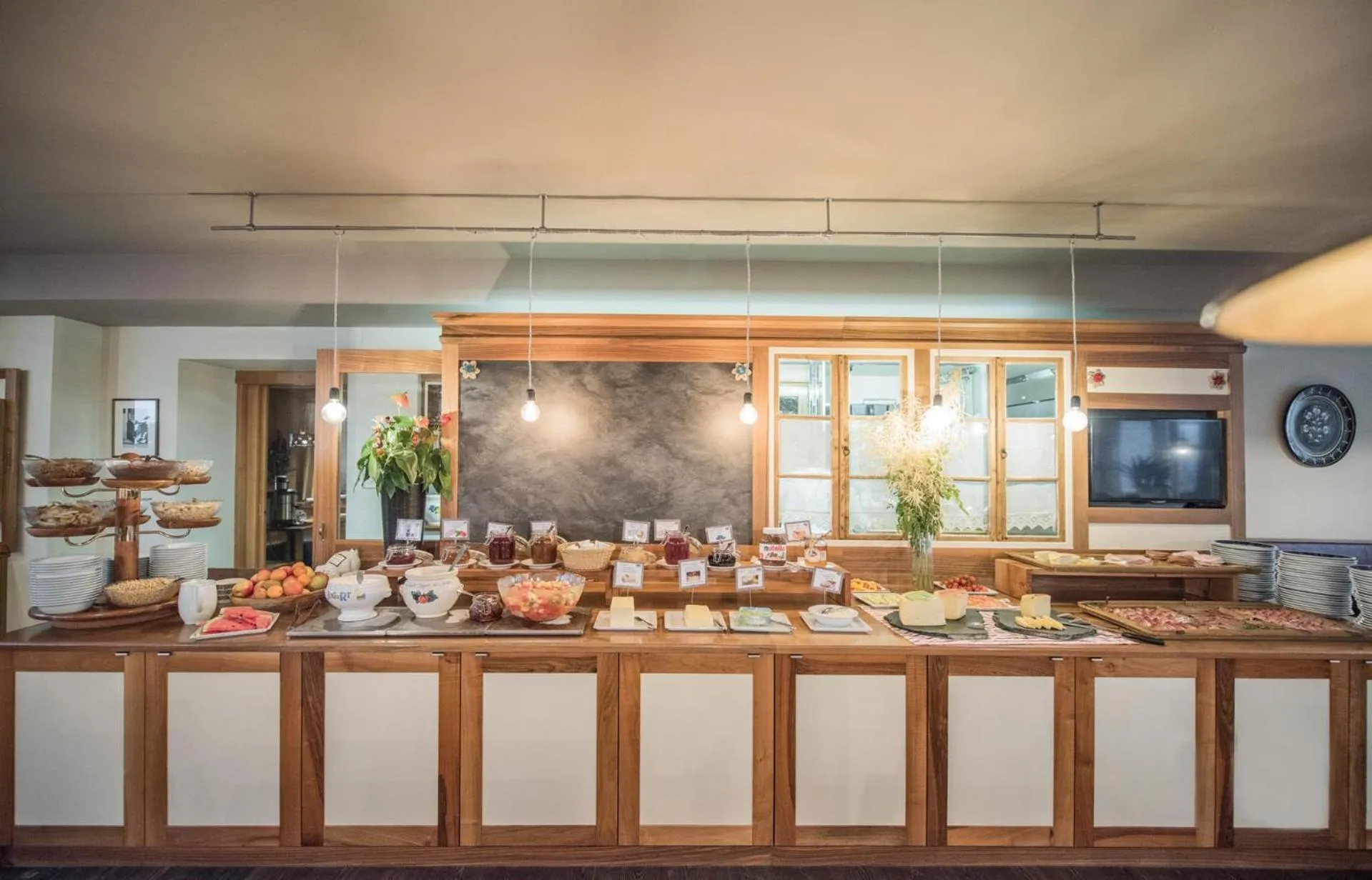 Food and drinks in Hotel Gassenwirt