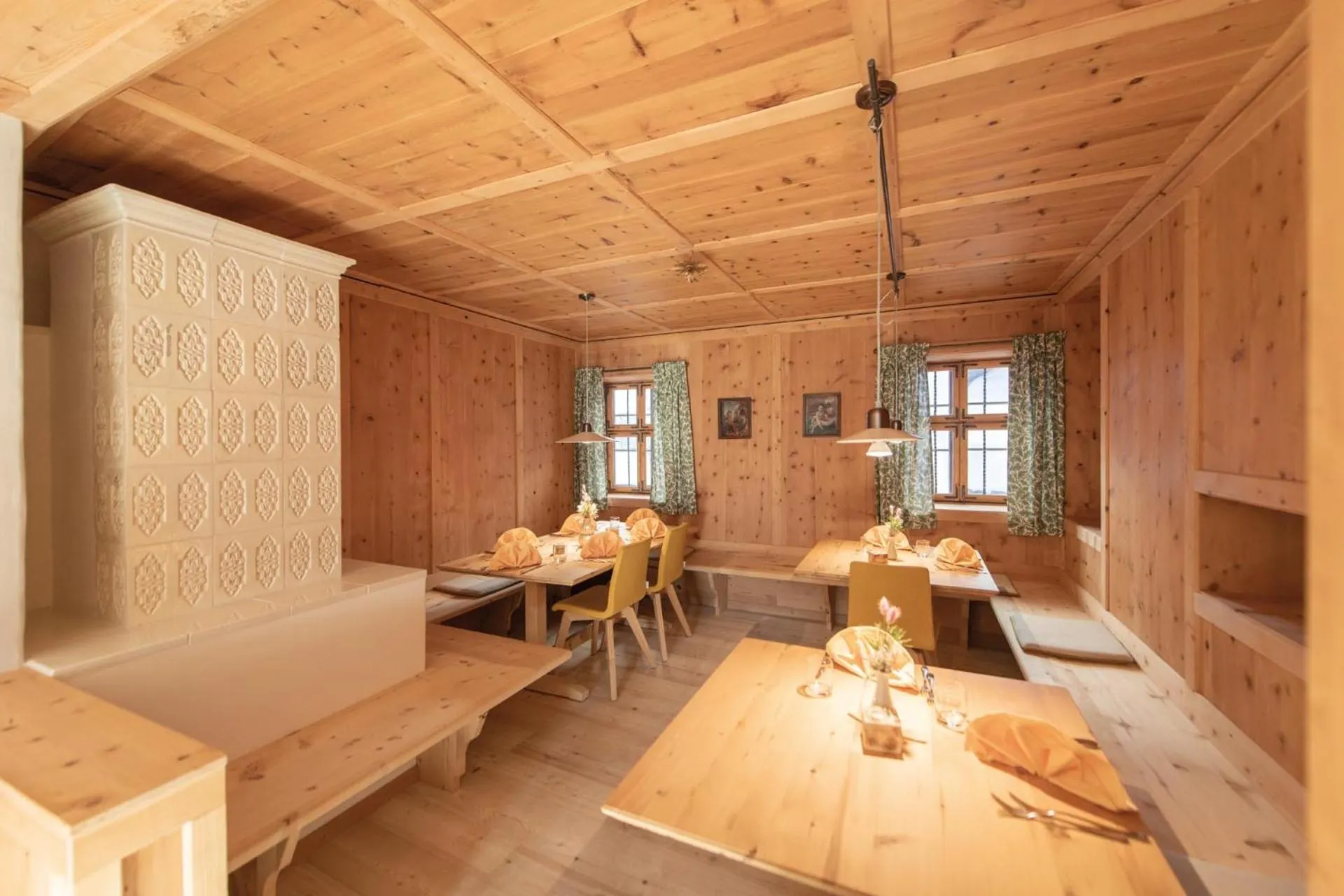 Restaurant/places to eat in Hotel Gassenwirt