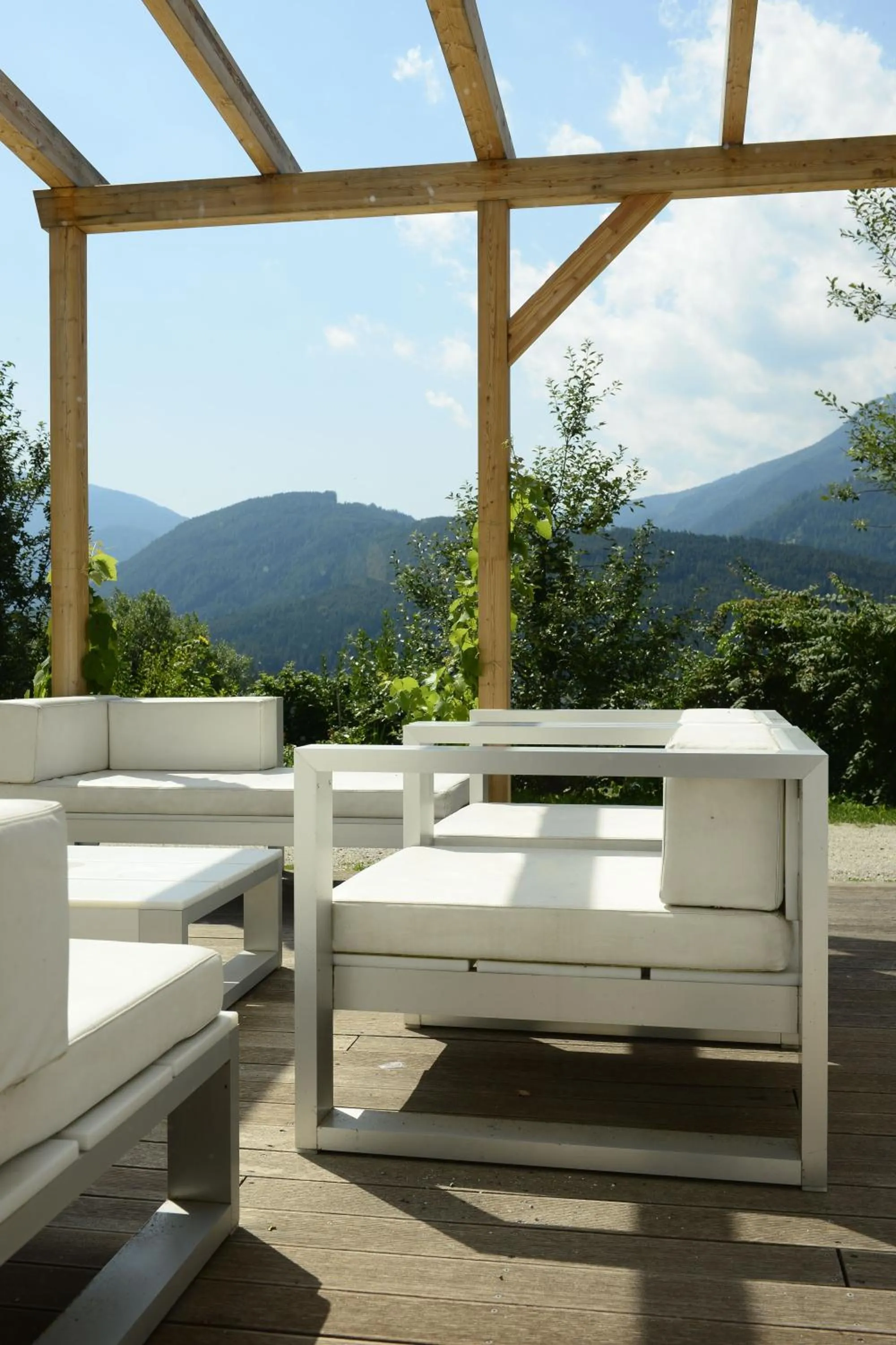 Garden in Hotel Gassenwirt