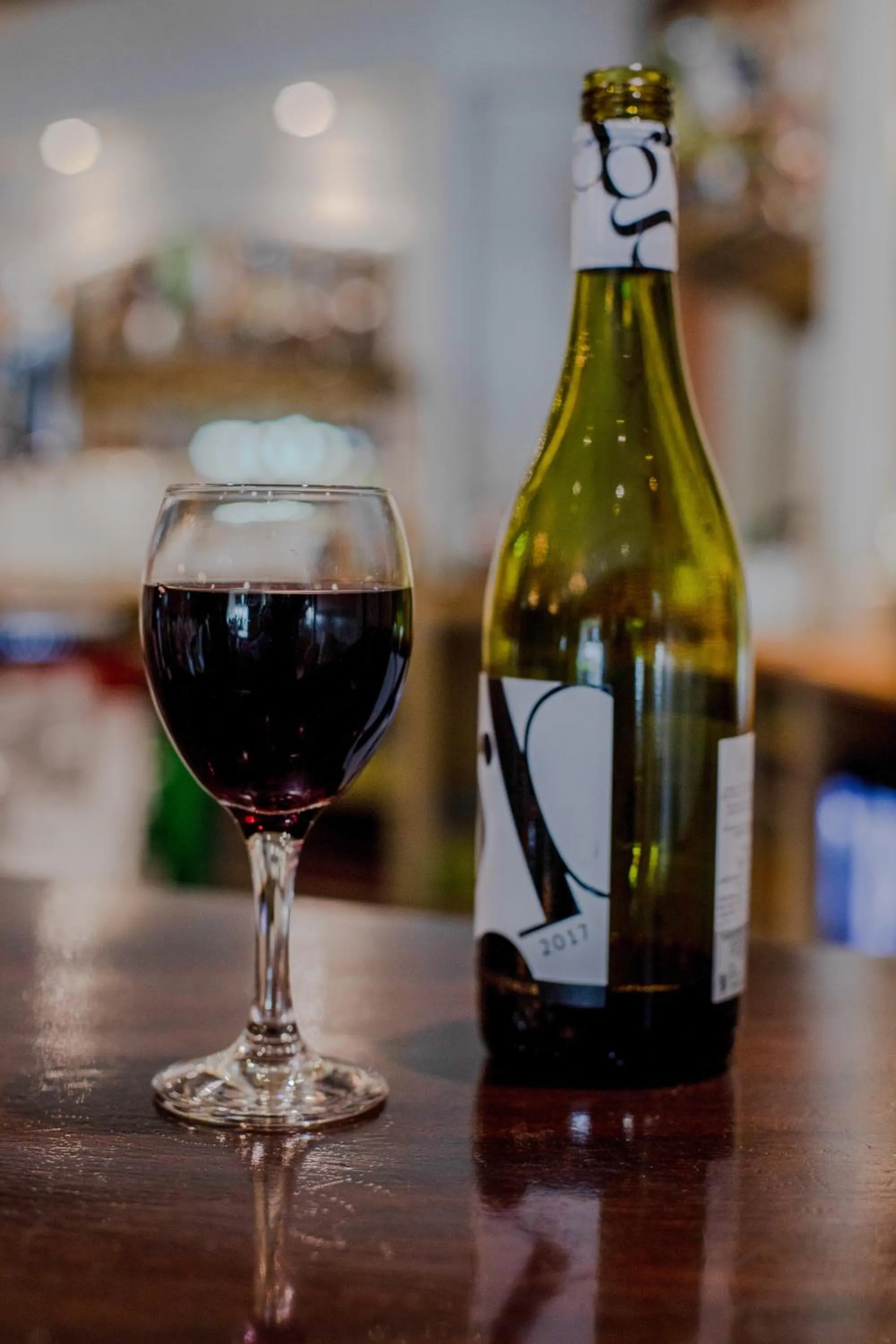 Lounge or bar in The Horse and Hound Hotel