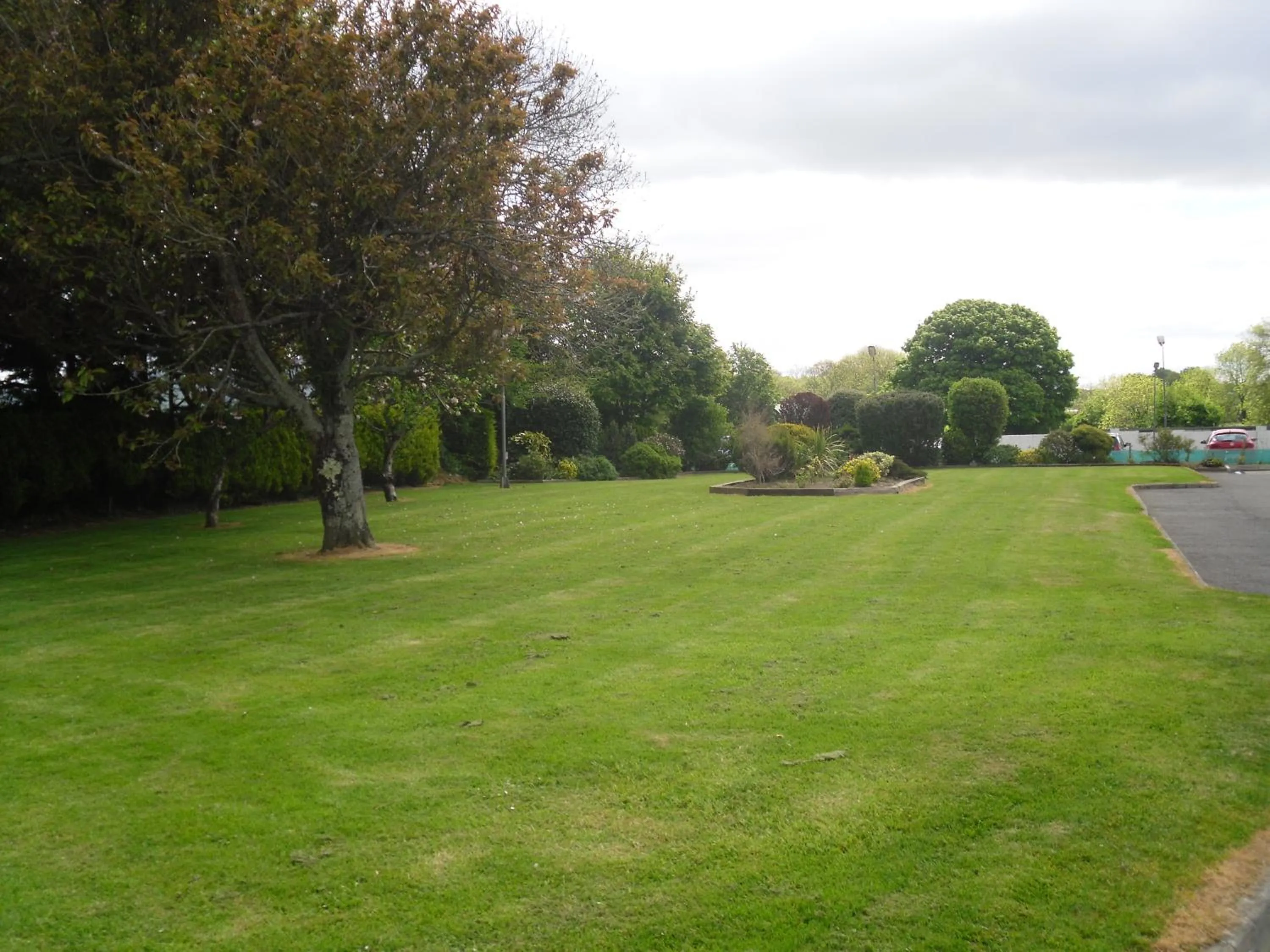 Garden in The Horse and Hound Hotel