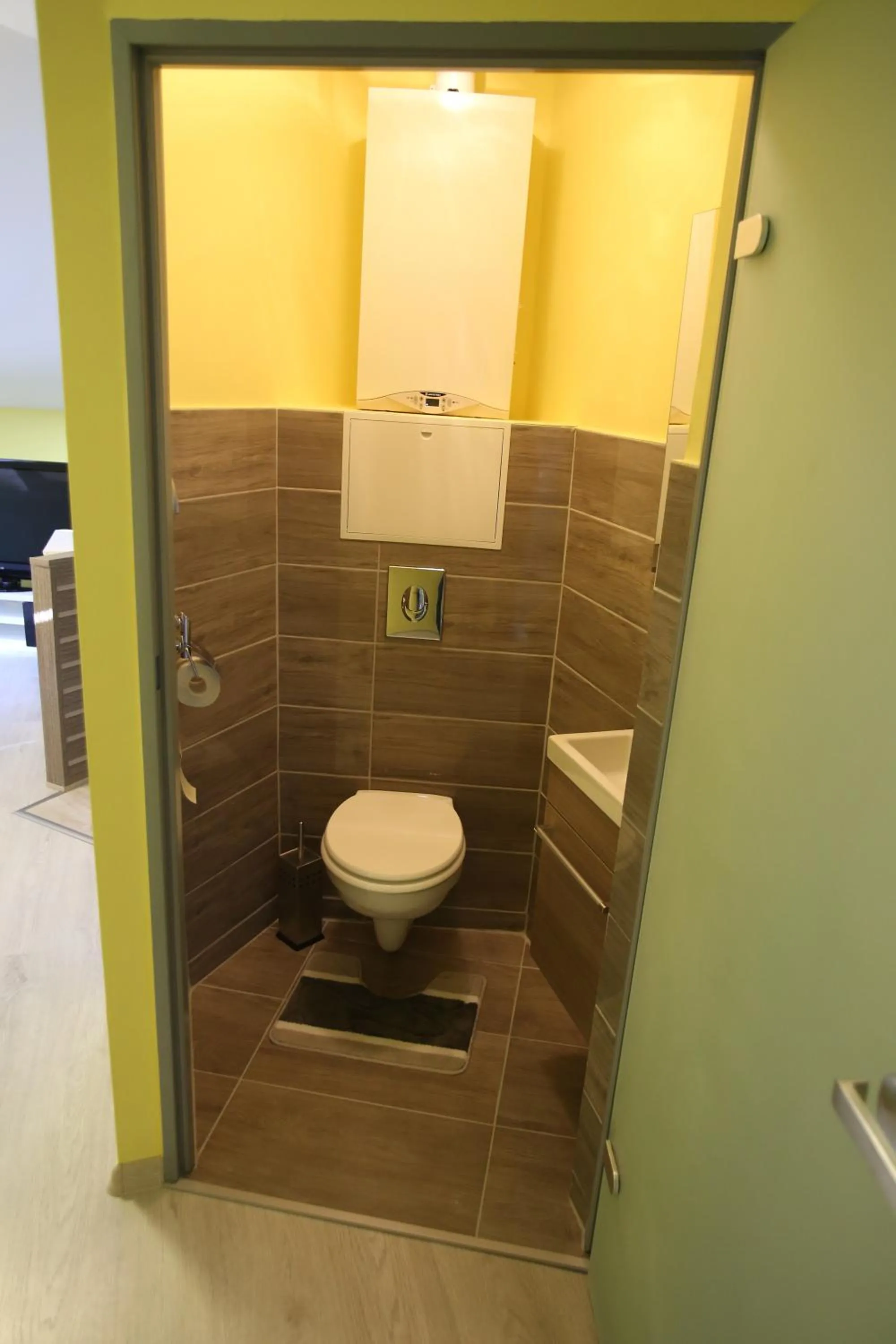 Toilet in Centrum Lux Apartman