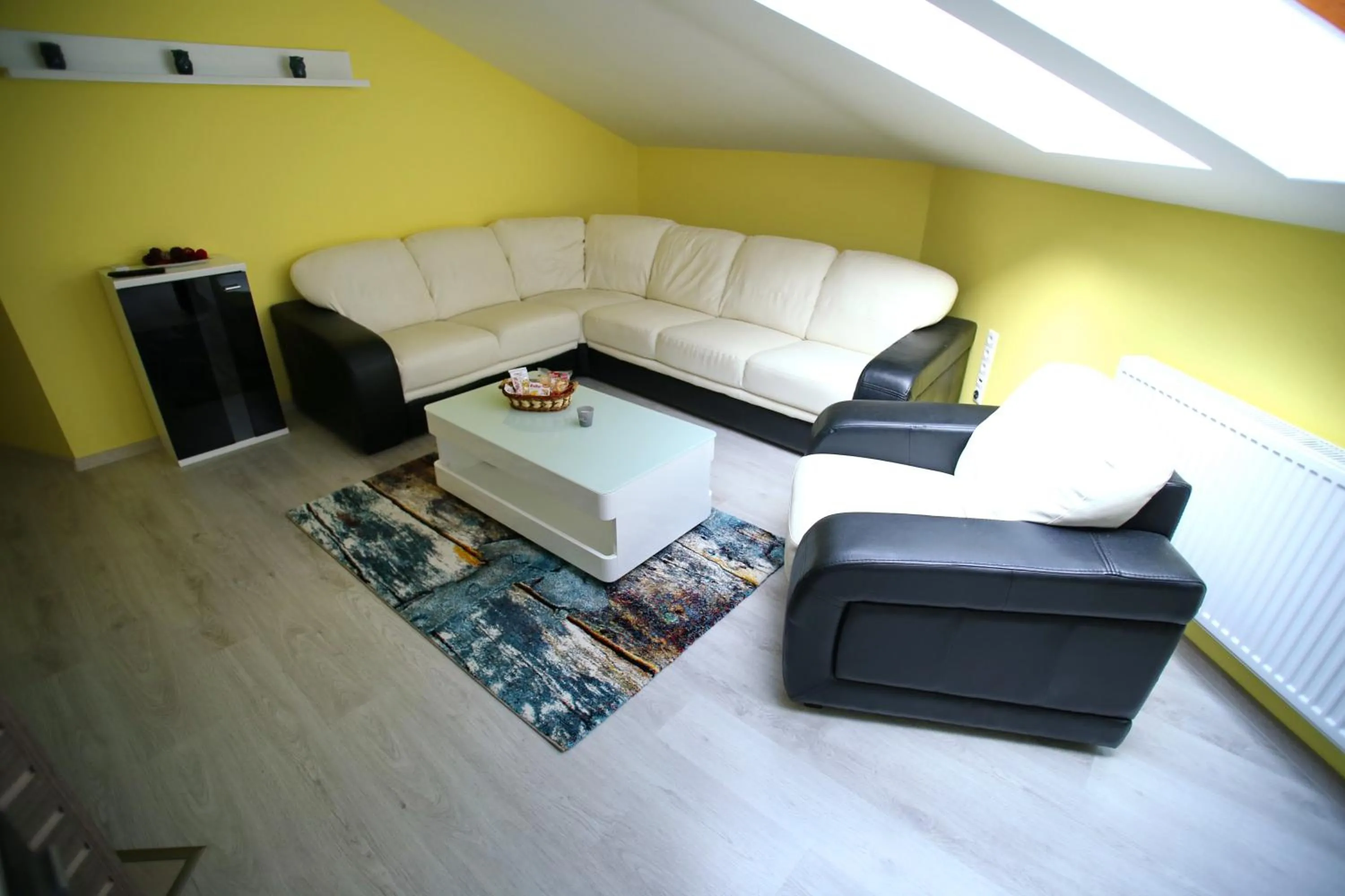 Living room in Centrum Lux Apartman