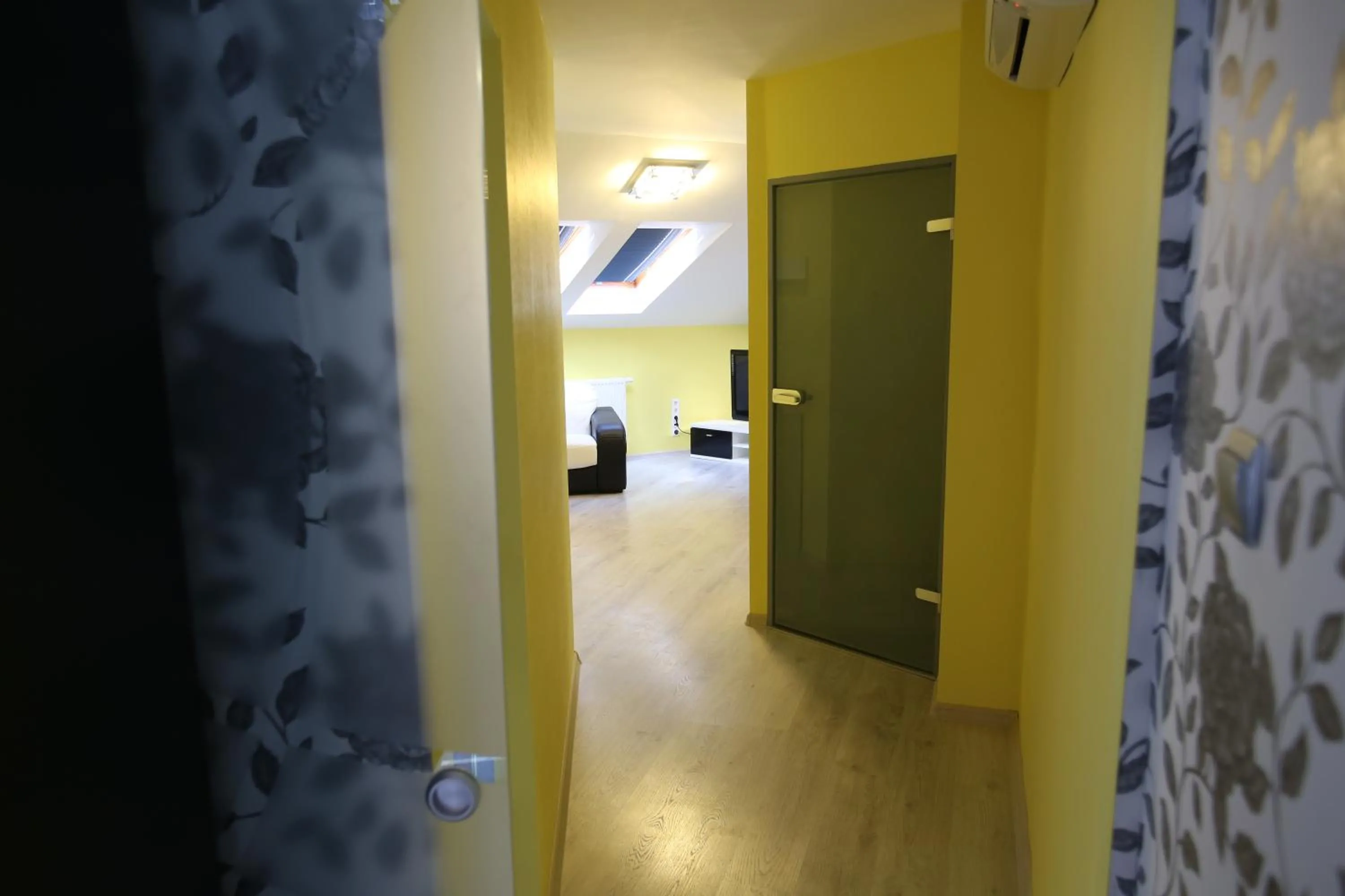 Living room in Centrum Lux Apartman