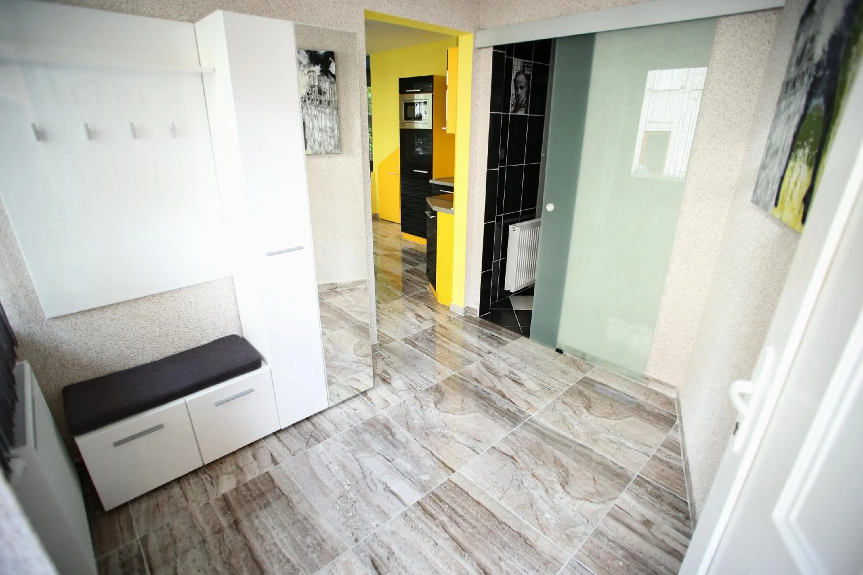 Area and facilities in Centrum Lux Apartman