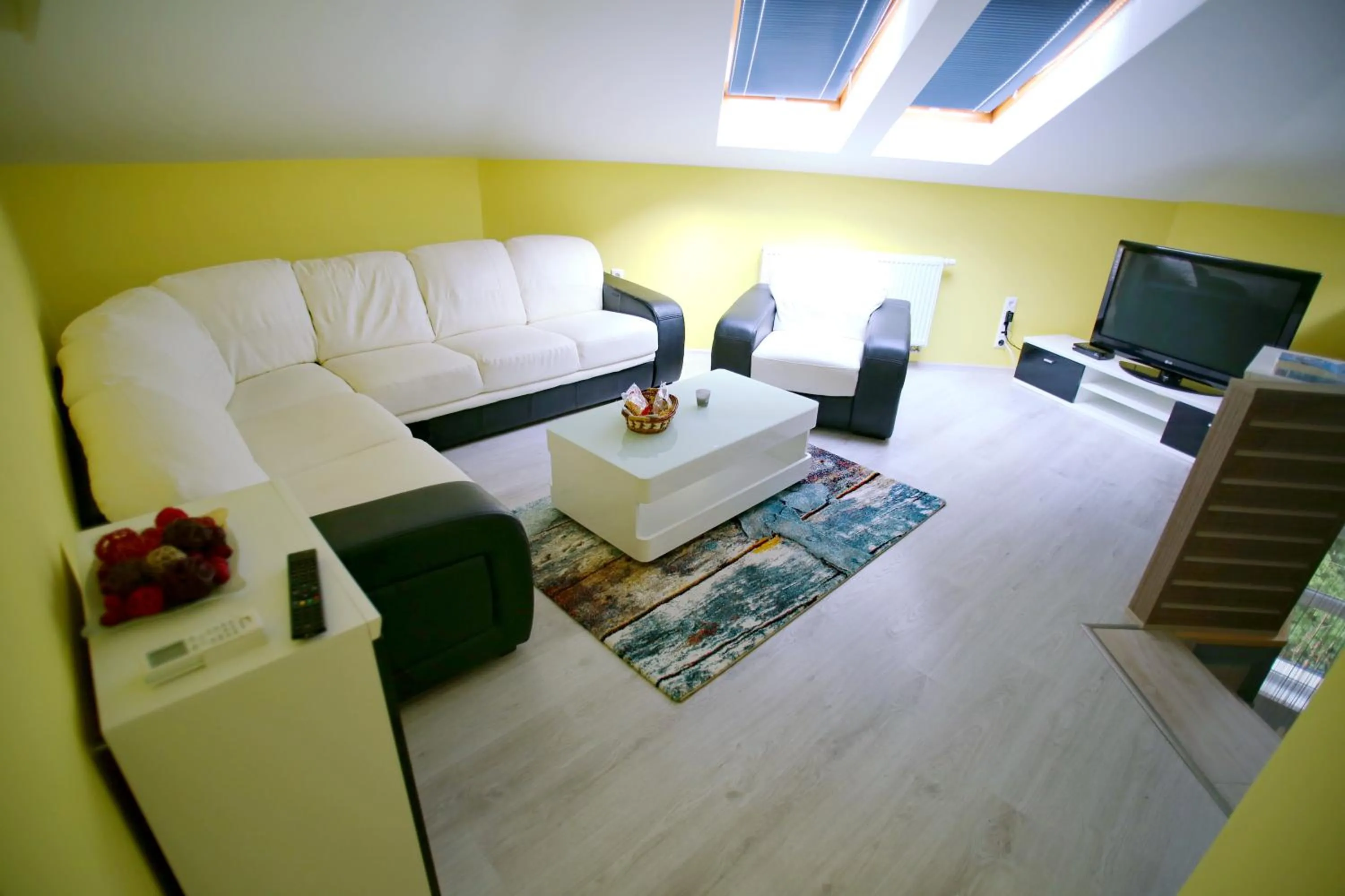 Living room in Centrum Lux Apartman