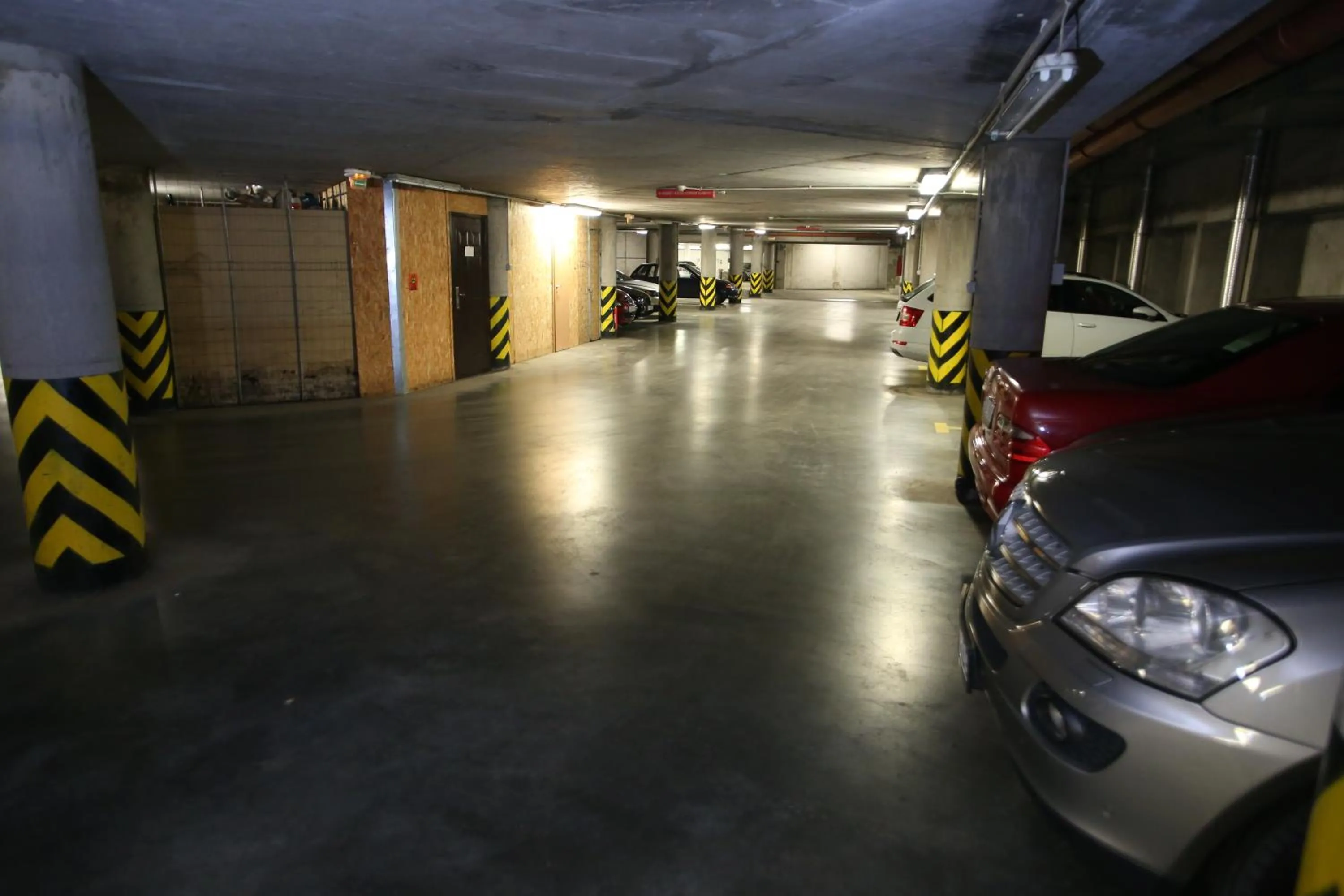 Property building in Centrum Lux Apartman