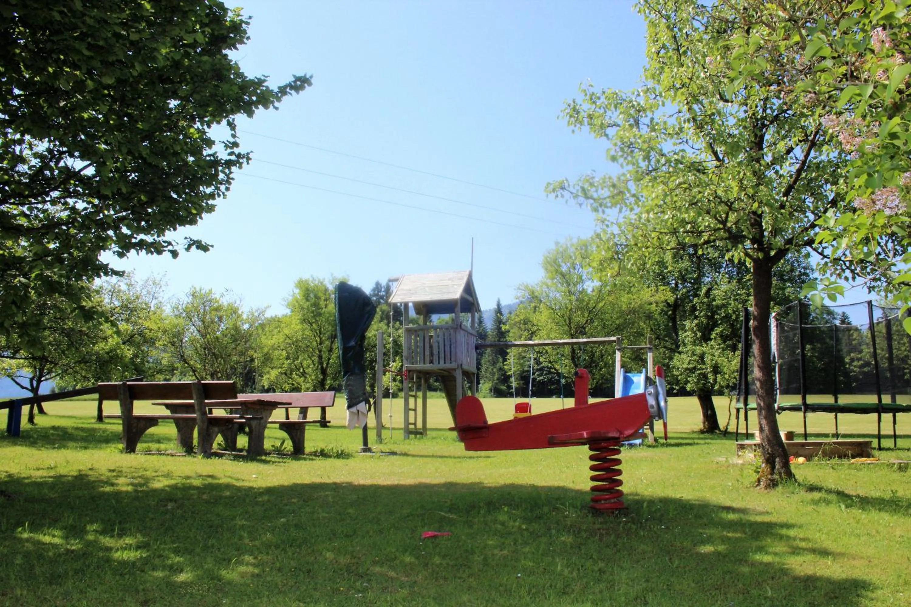 Garden in Ferienhof HINTERSTRASSER