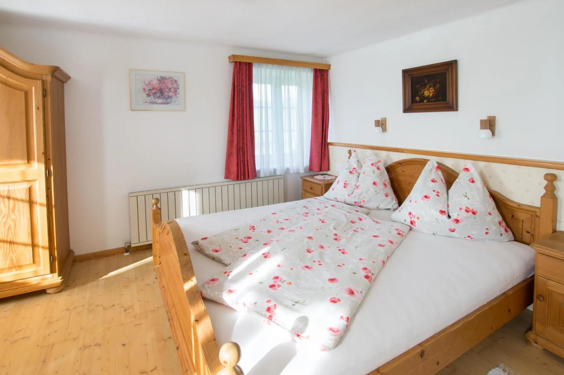 Bedroom, Bed in Ferienhof HINTERSTRASSER