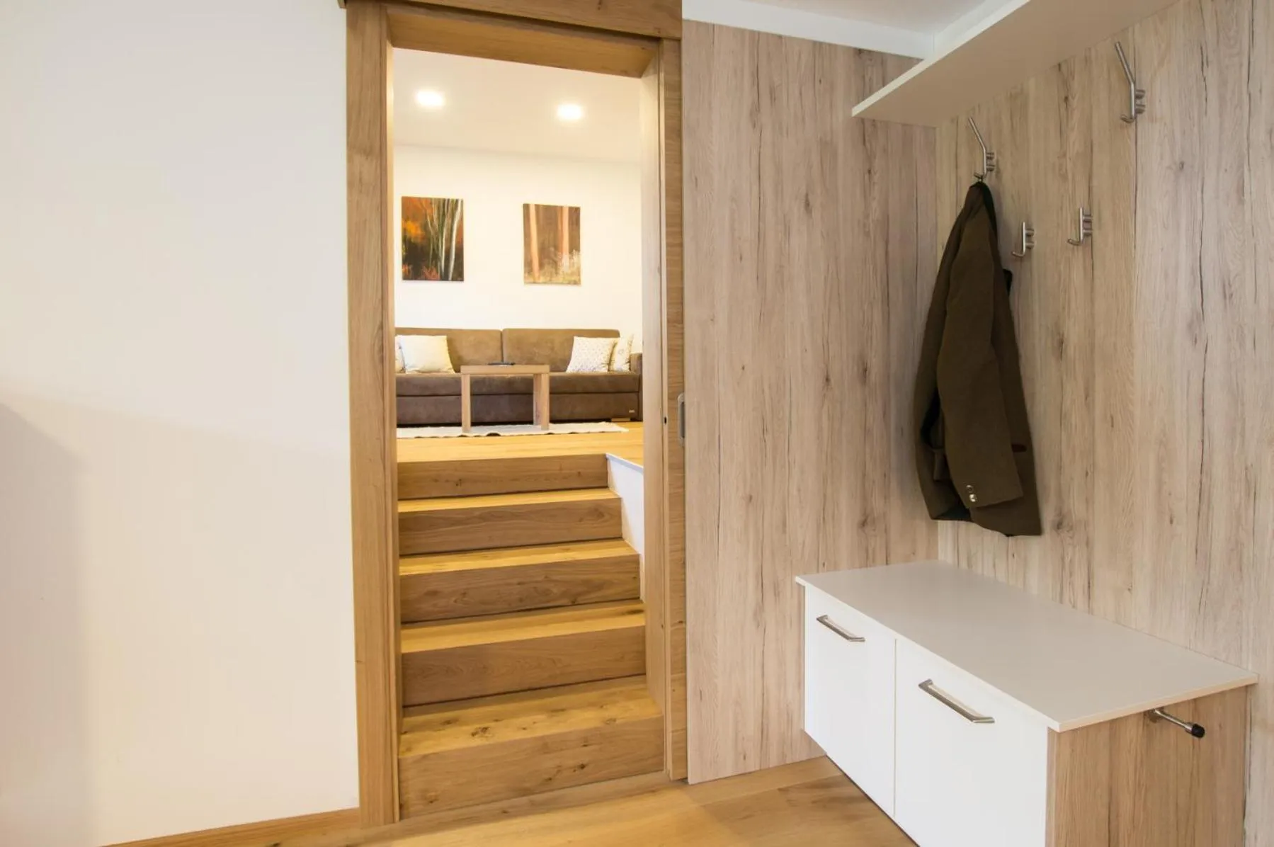 Living room in Ferienhof HINTERSTRASSER