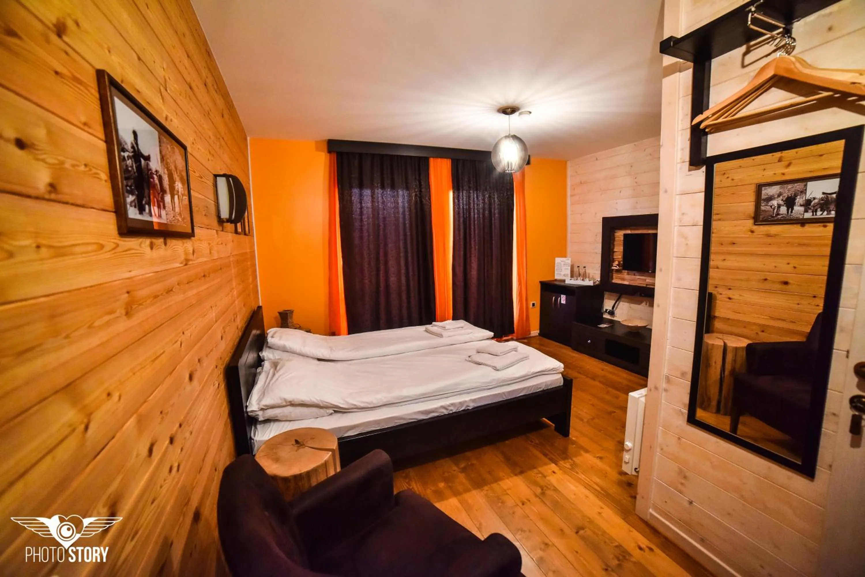 Double Room with Private Bathroom in Vila Breg Zlatibor