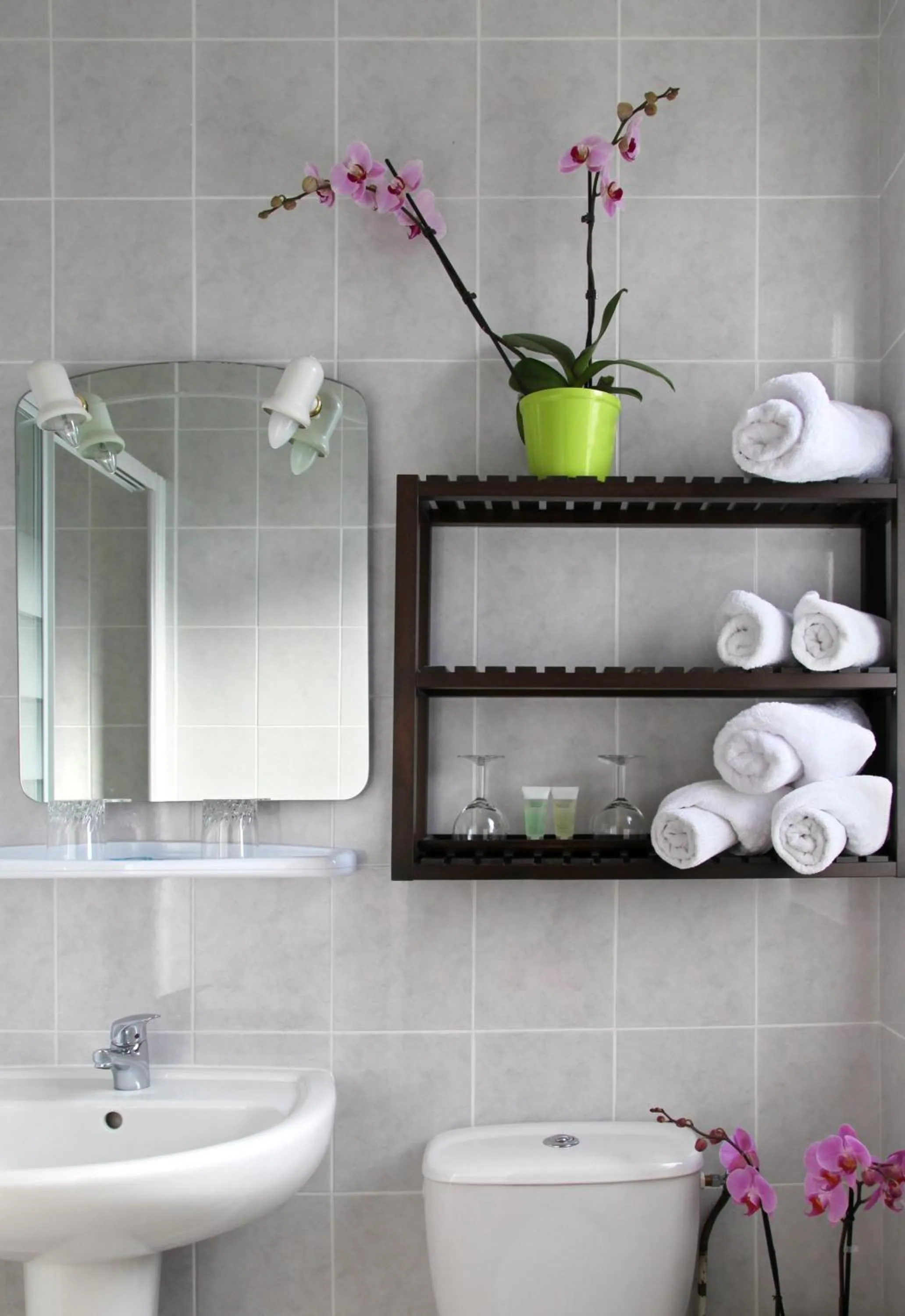 Bathroom in Castel De Siam