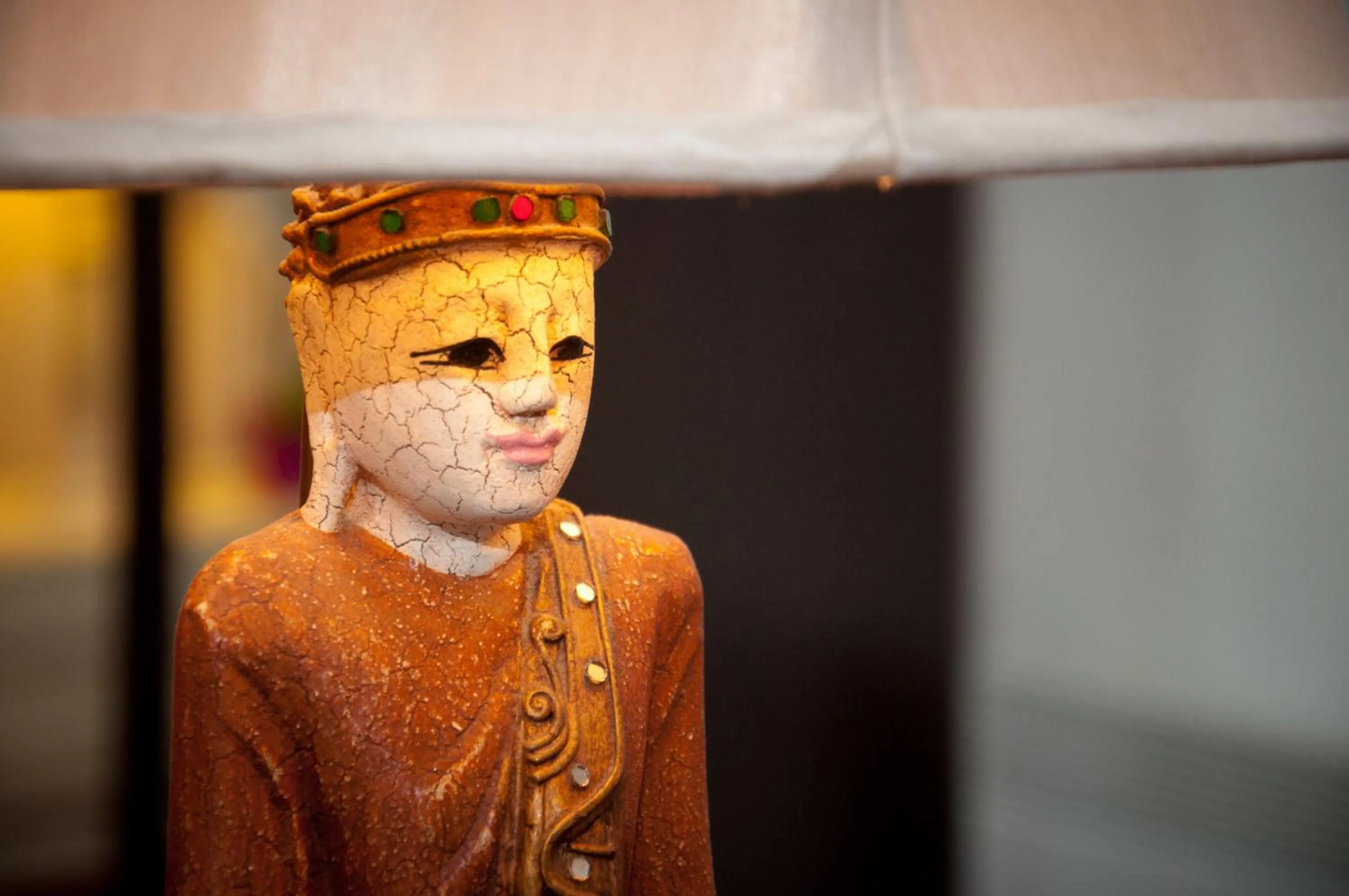 Decorative detail in Castel De Siam