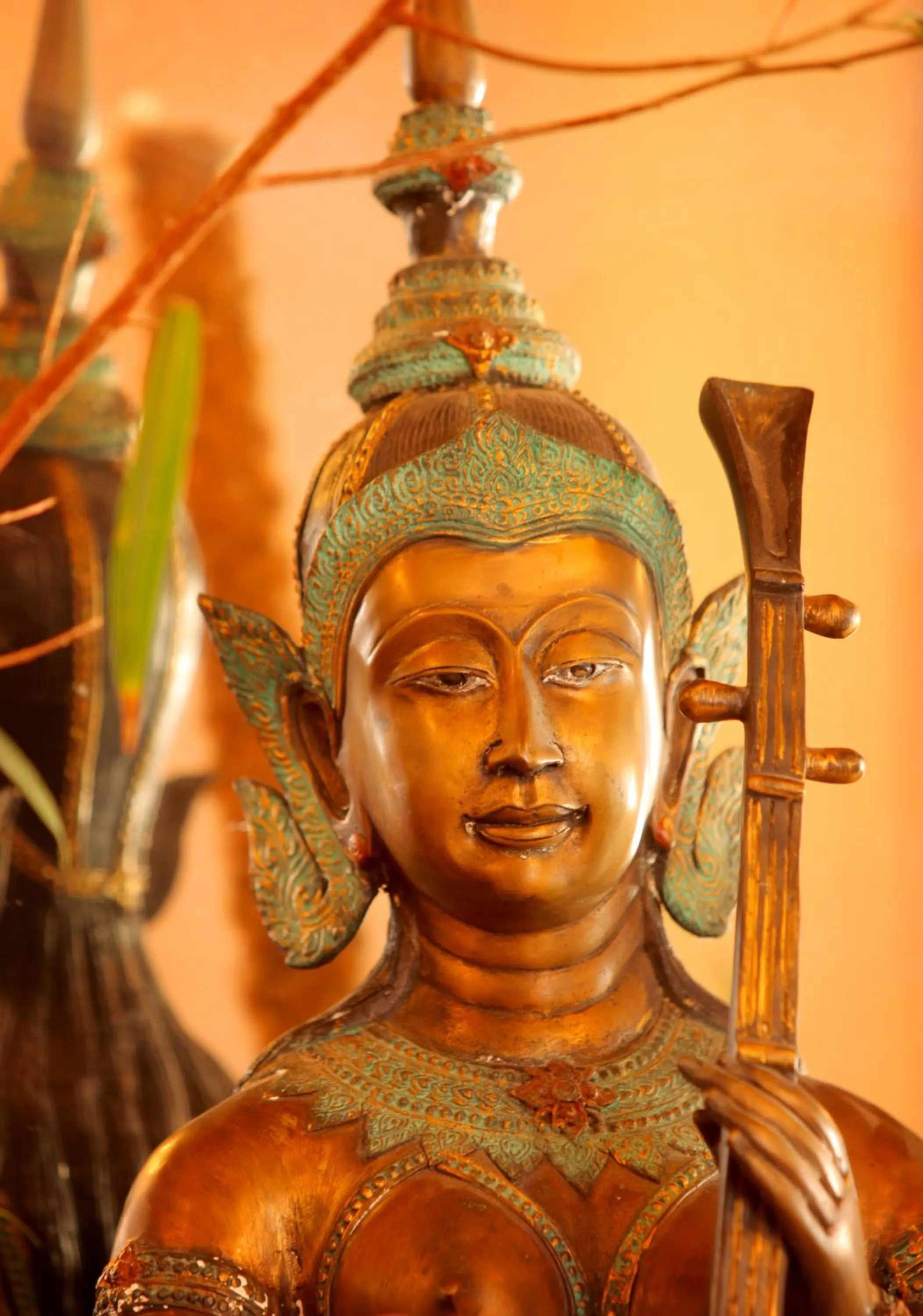 Decorative detail in Castel De Siam