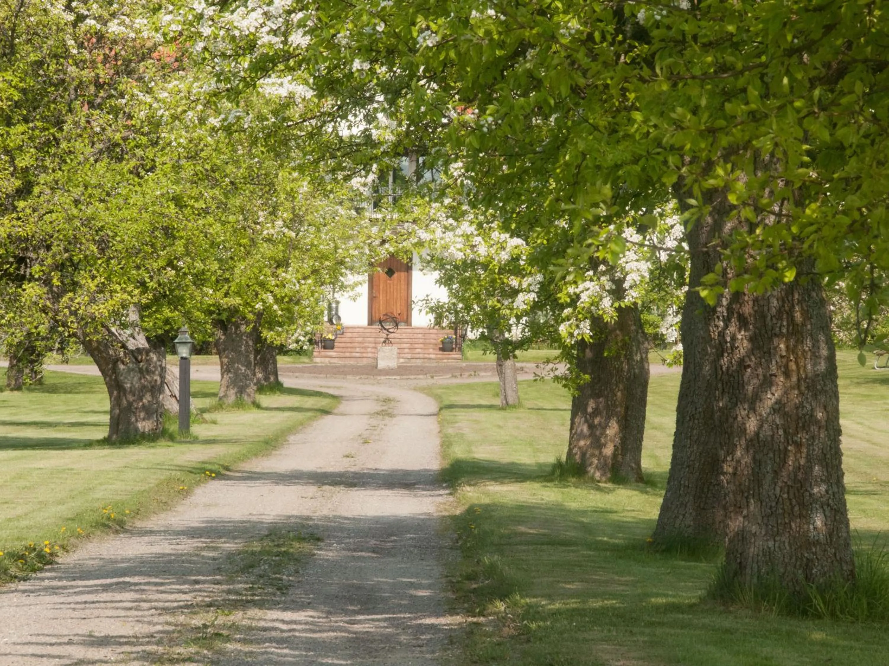 Facade/entrance in Ekeby i Bro