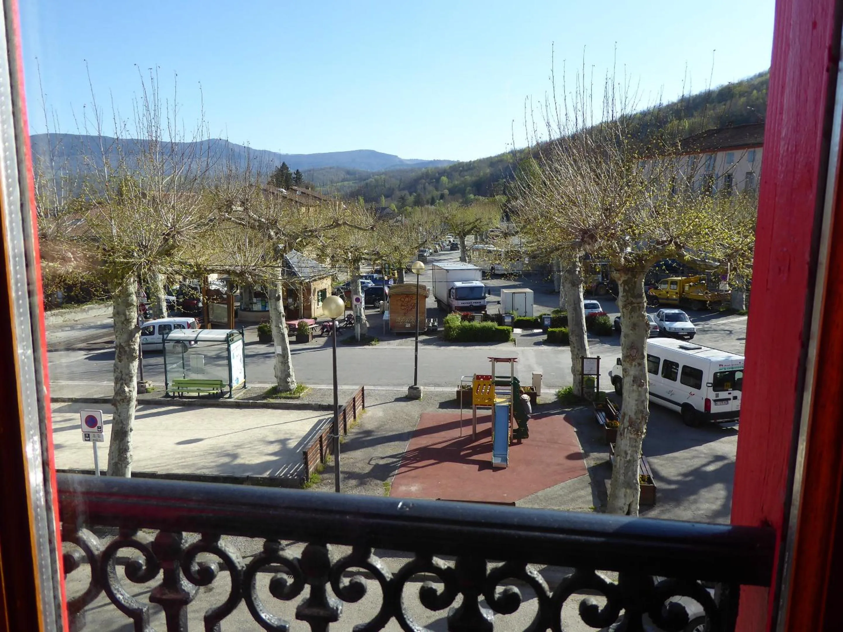Balcony/Terrace in Auberge l'Escaleta