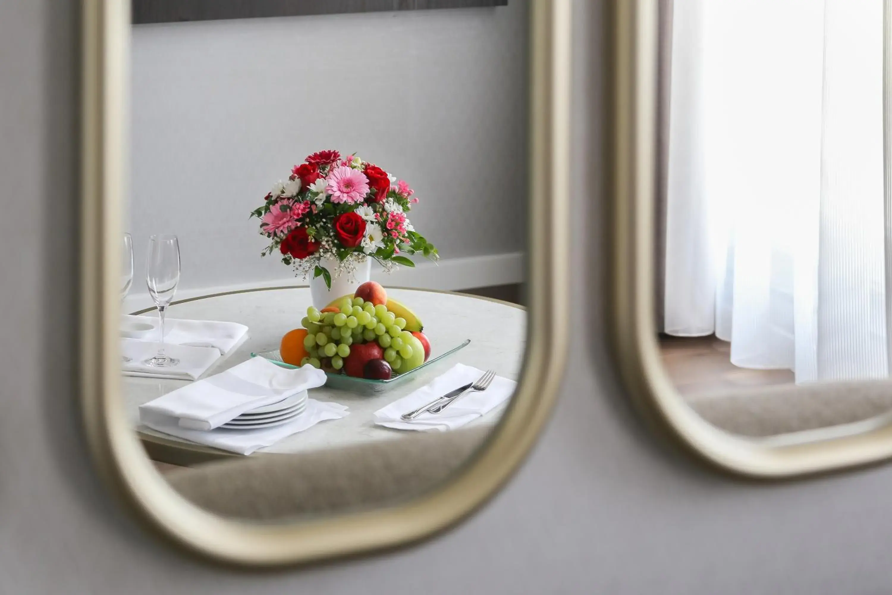 Bedroom in Ensana Thermia Palace Bedroom in Ensana Thermia Palace