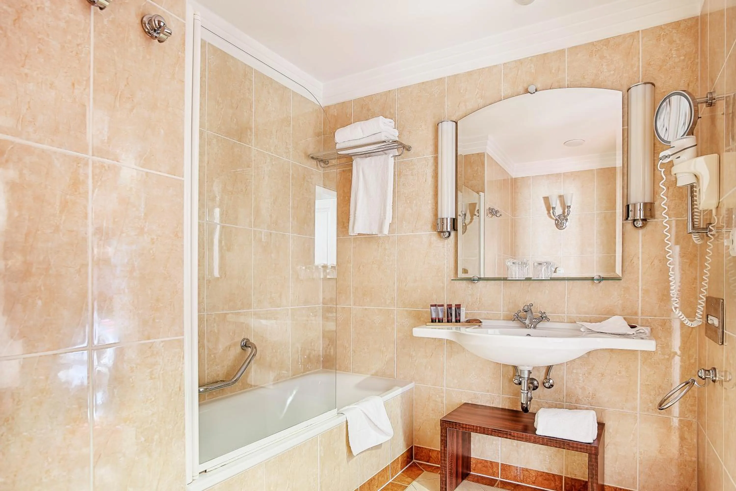 Bathroom in Ensana Thermia Palace