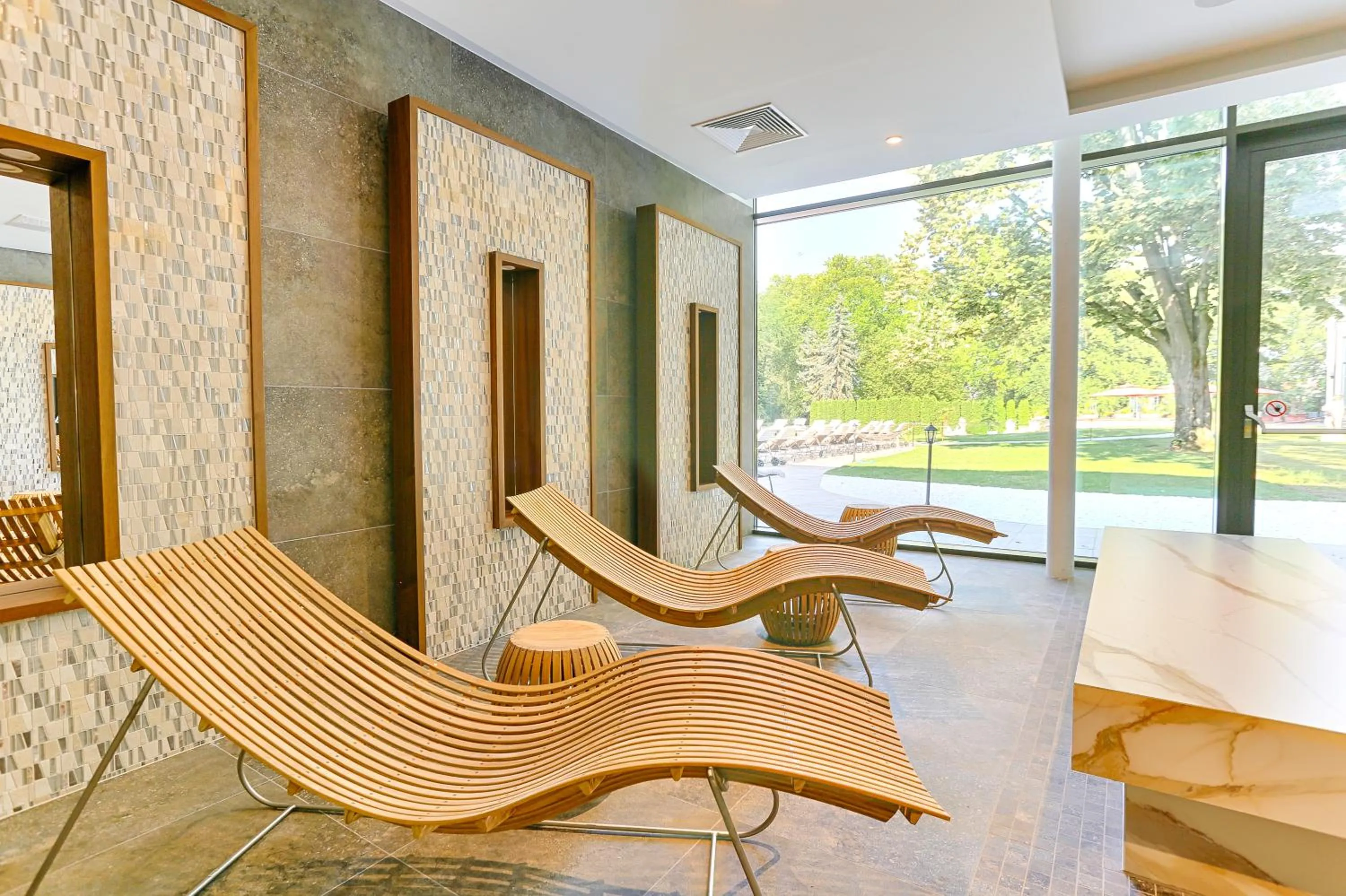 Spa and wellness centre/facilities in Ensana Thermia Palace