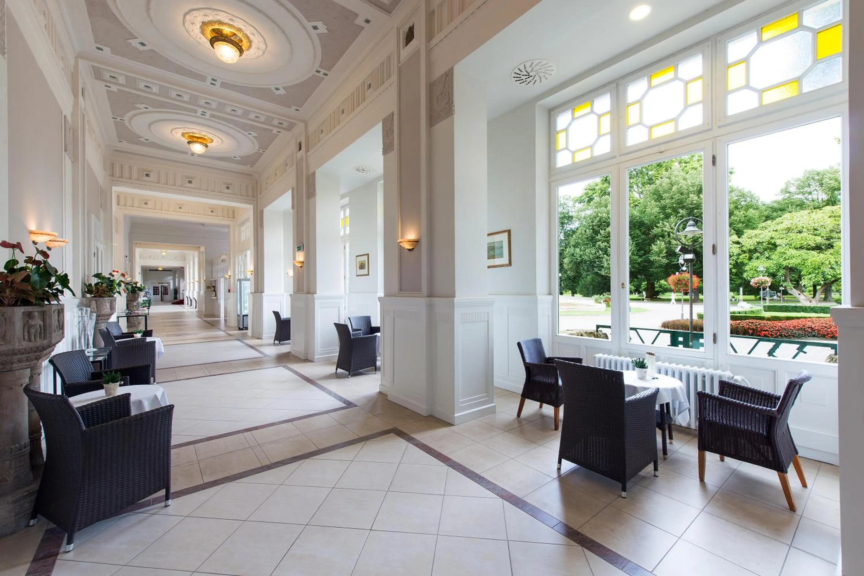 Lounge or bar in Ensana Thermia Palace