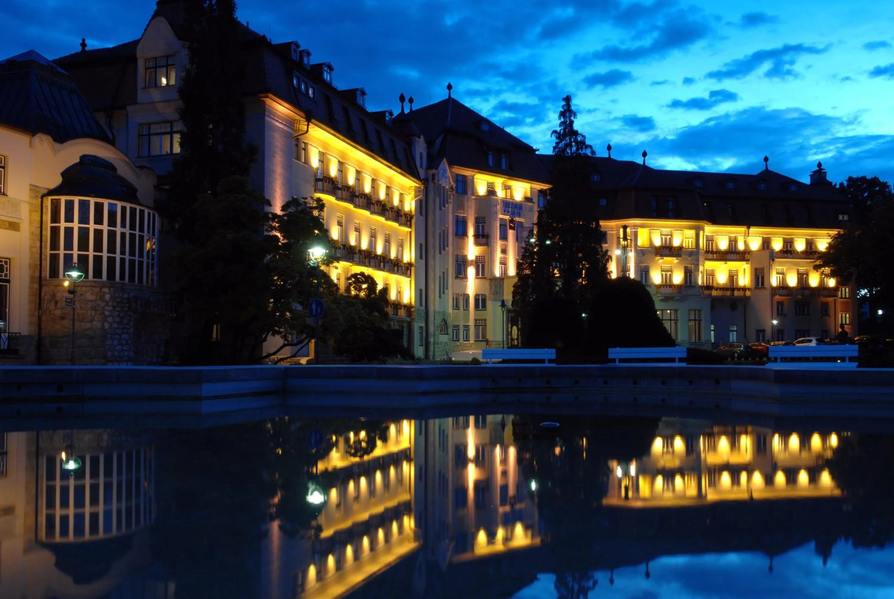 Property building in Ensana Thermia Palace