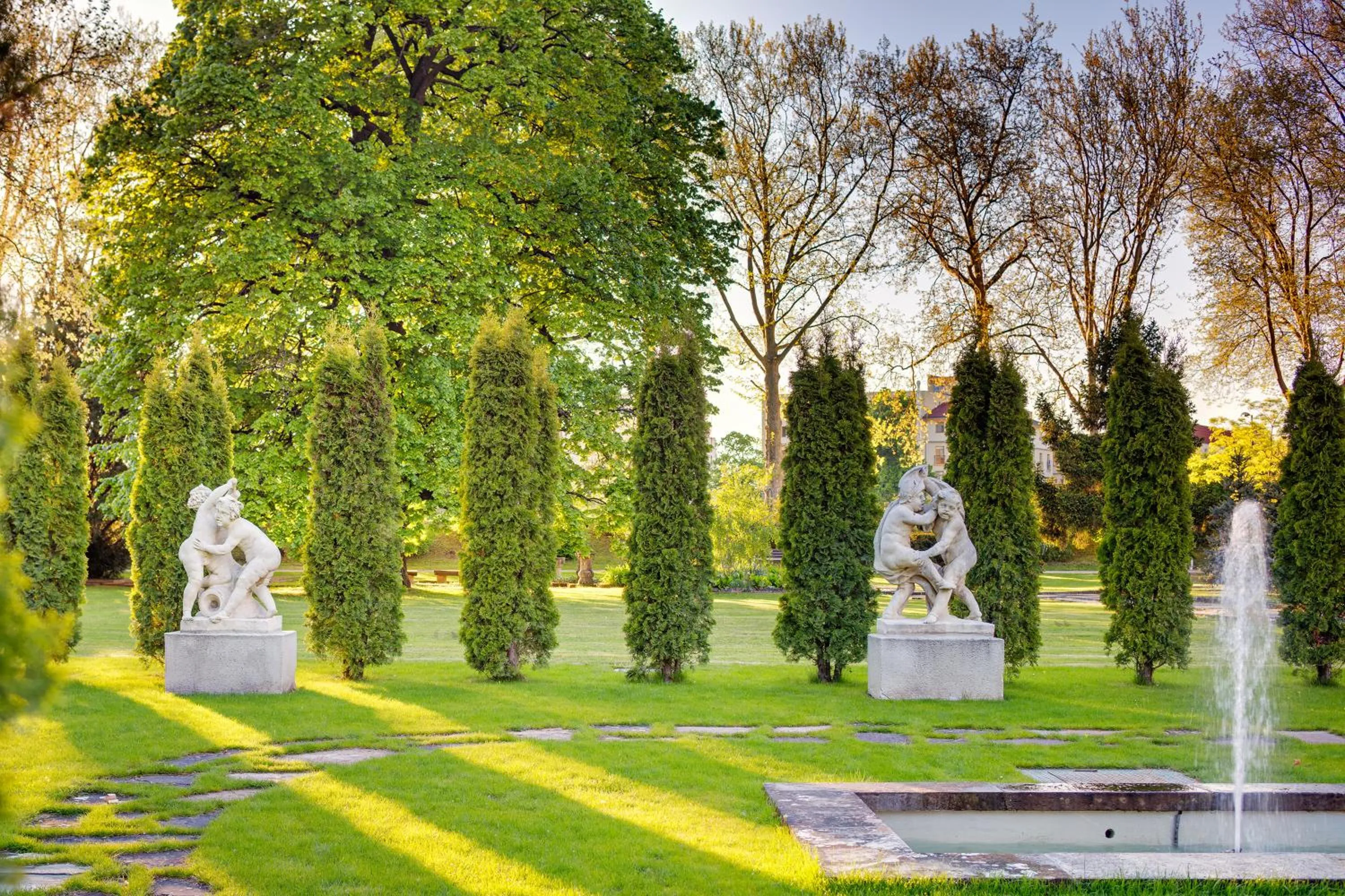 Natural landscape in Ensana Thermia Palace