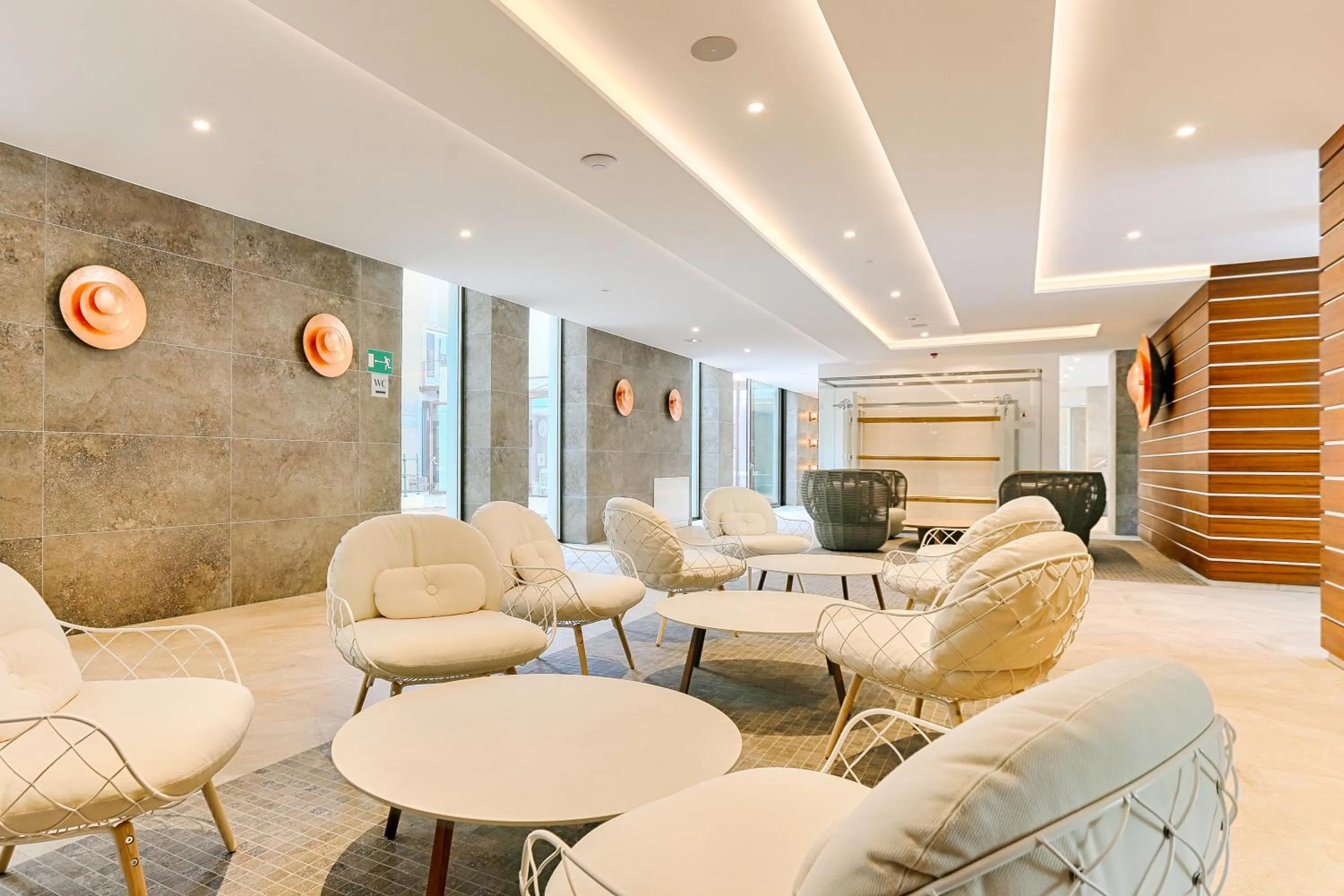 Spa and wellness centre/facilities in Ensana Thermia Palace