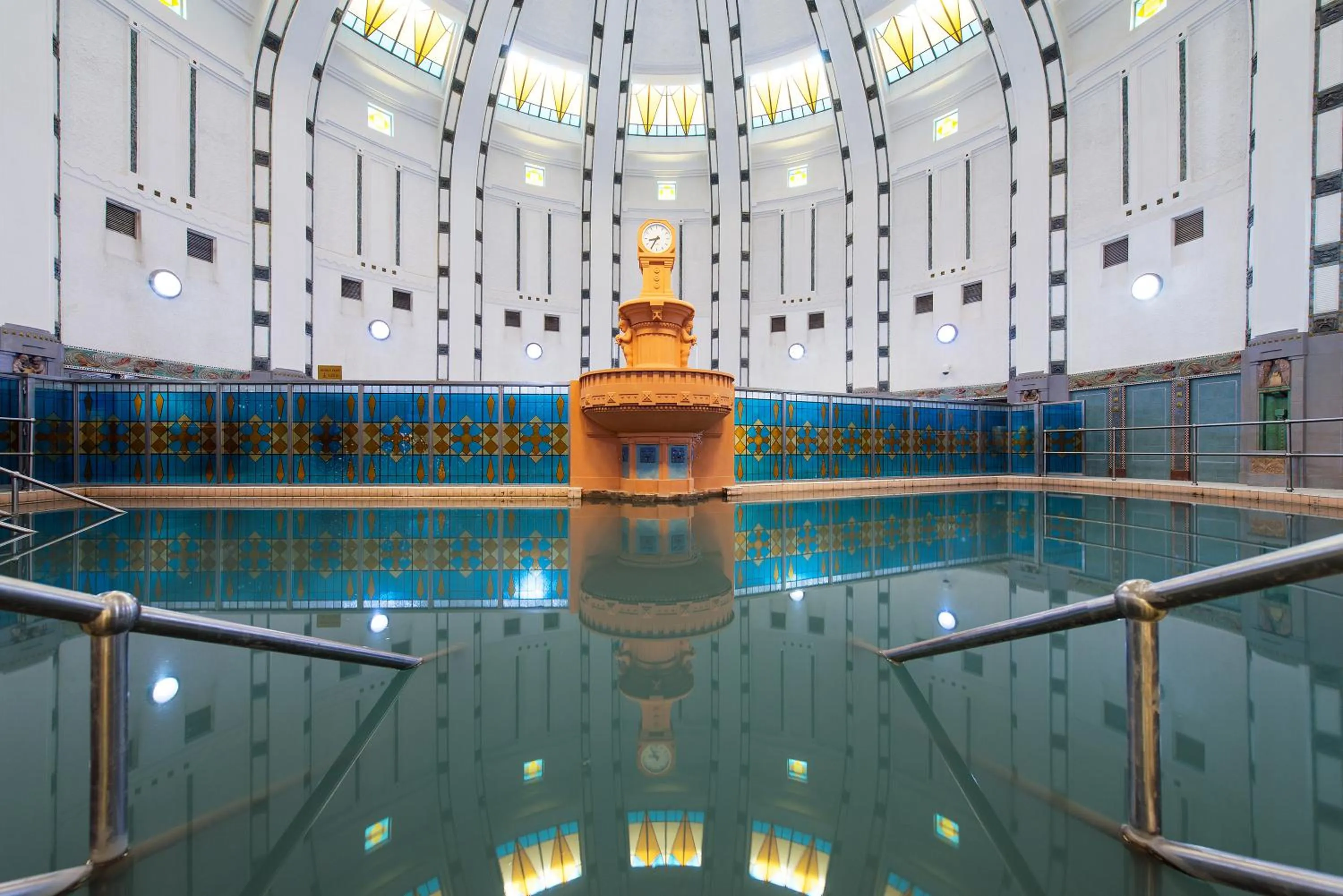 Area and facilities in Ensana Thermia Palace