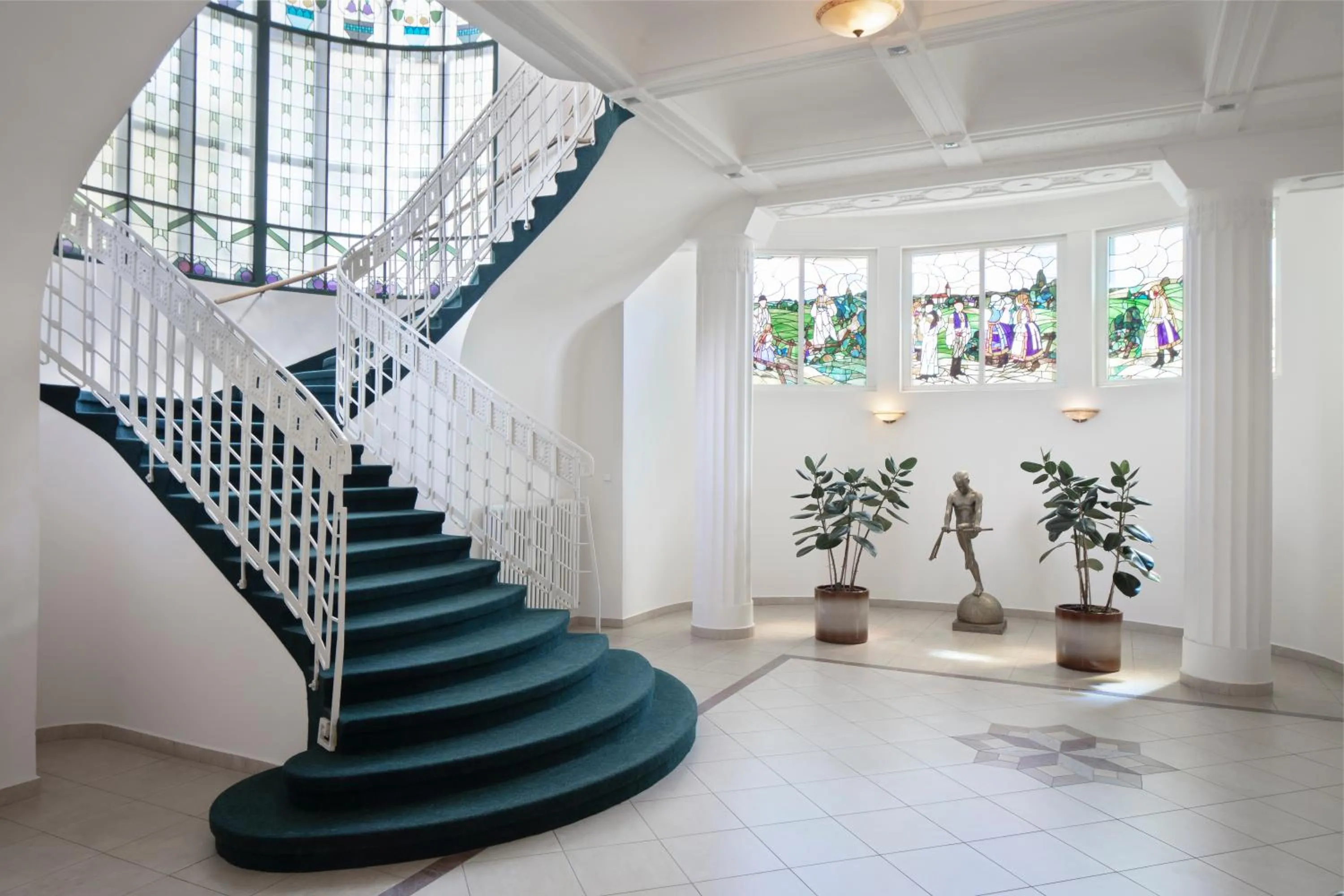 Lobby or reception in Ensana Thermia Palace