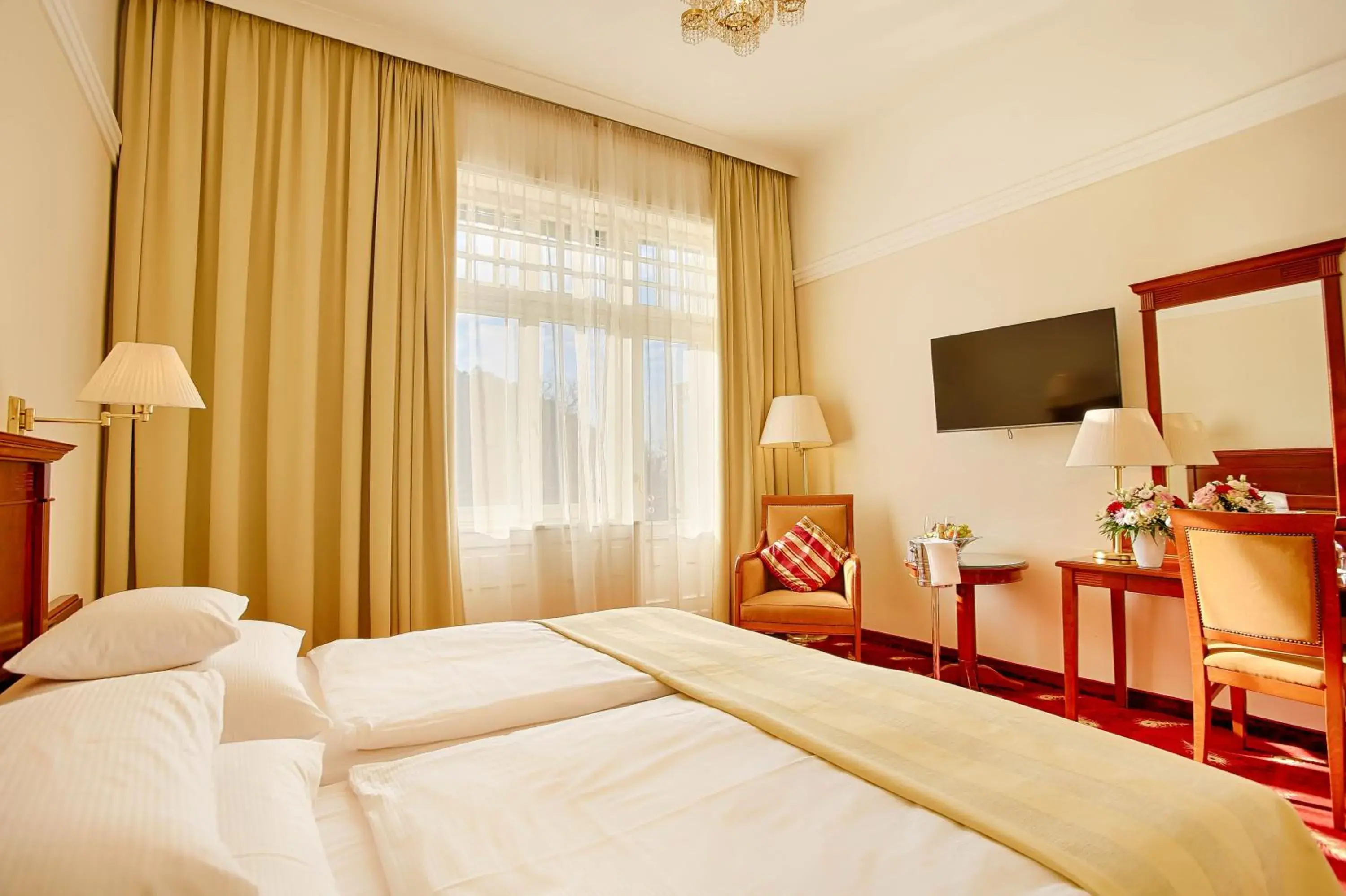 Comfort Double Room with Wellness Access - single occupancy in Ensana Thermia Palace Comfort Double Room with Wellness Access - single occupancy in Ensana Thermia Palace