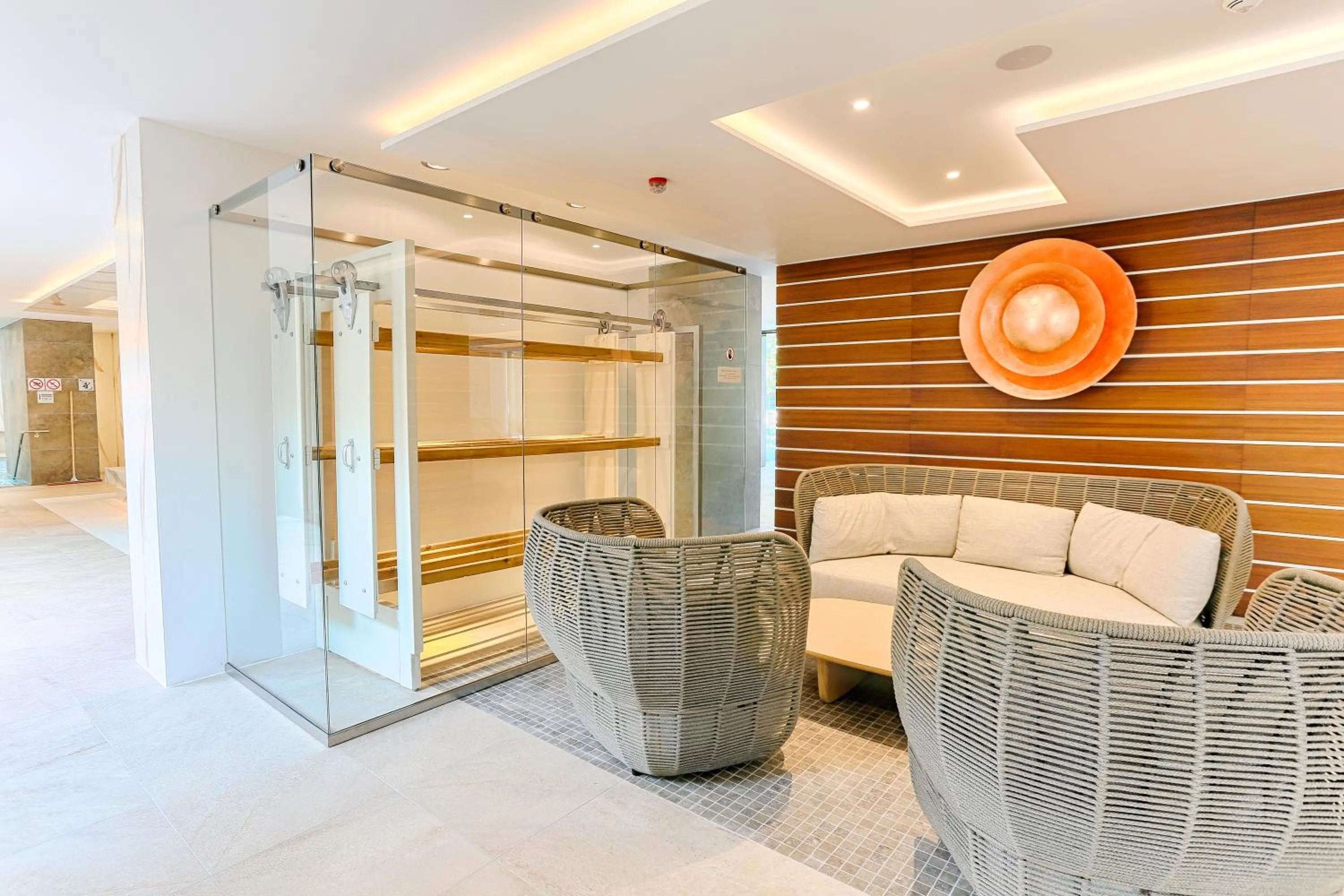 Spa and wellness centre/facilities in Ensana Thermia Palace