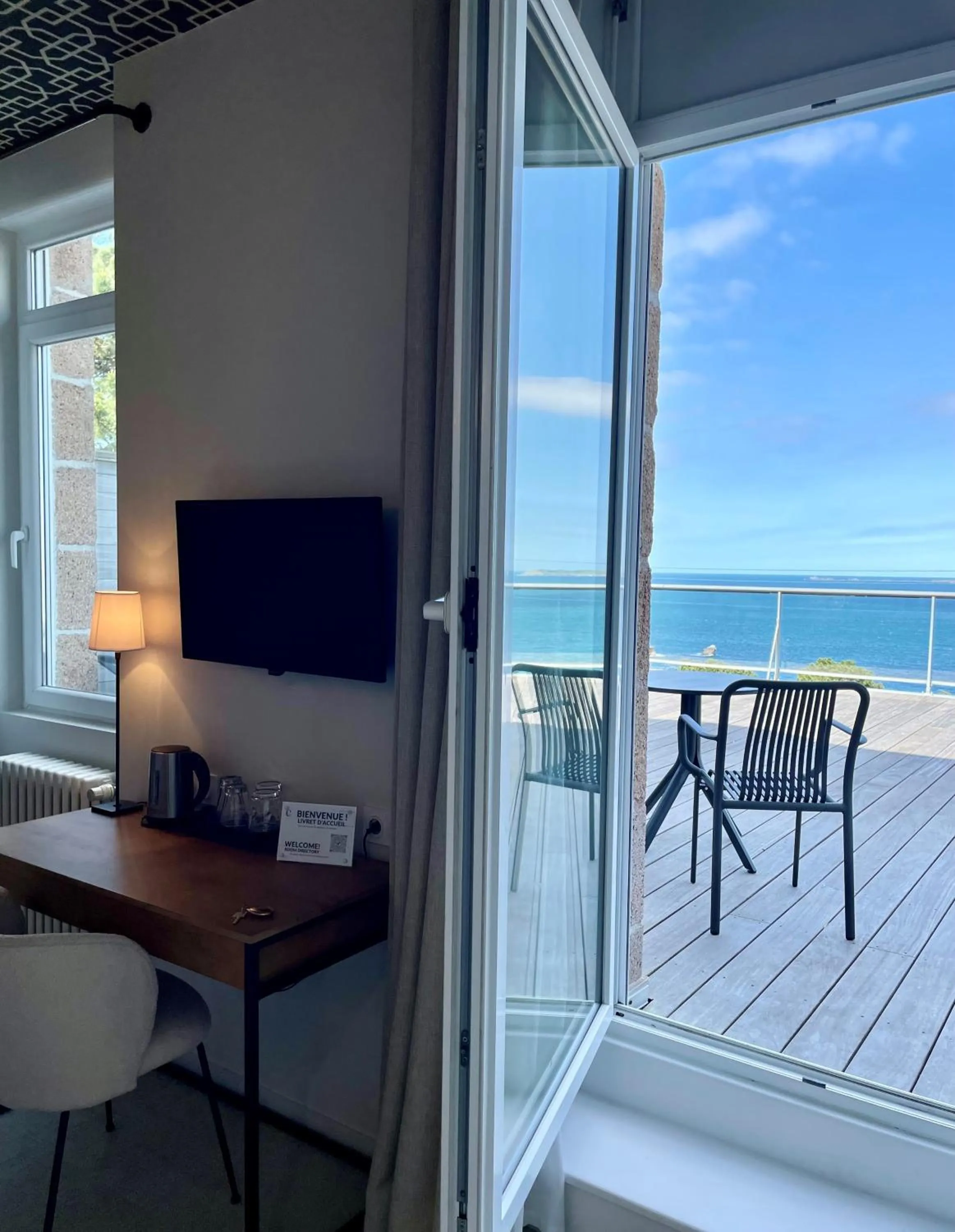 View (from property/room) in Hôtel Les Costans, The Originals Relais