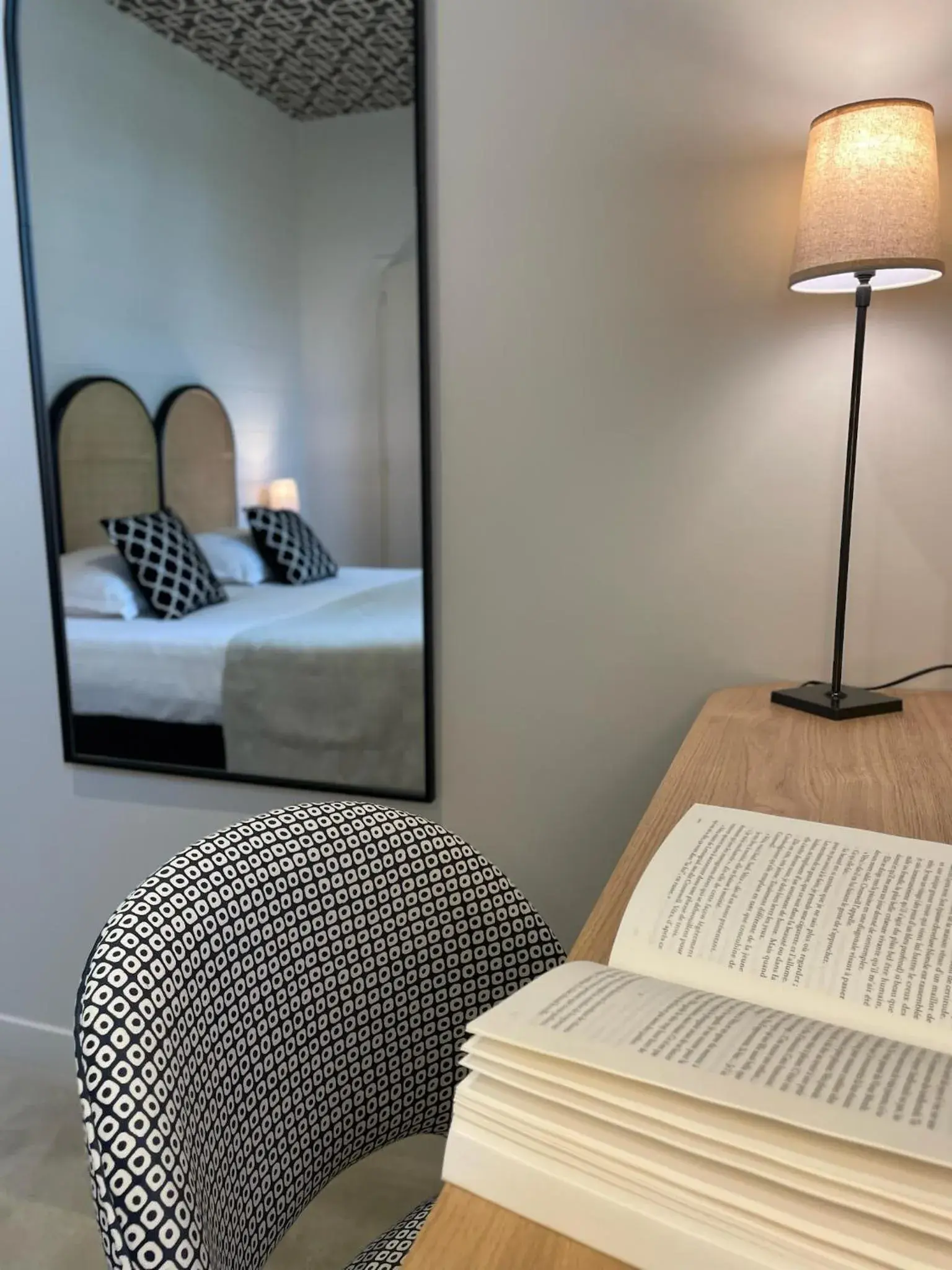 Double Room with Terrace and Sea View in Hôtel Les Costans, The Originals Relais Double Room with Terrace and Sea View in Hôtel Les Costans, The Originals Relais